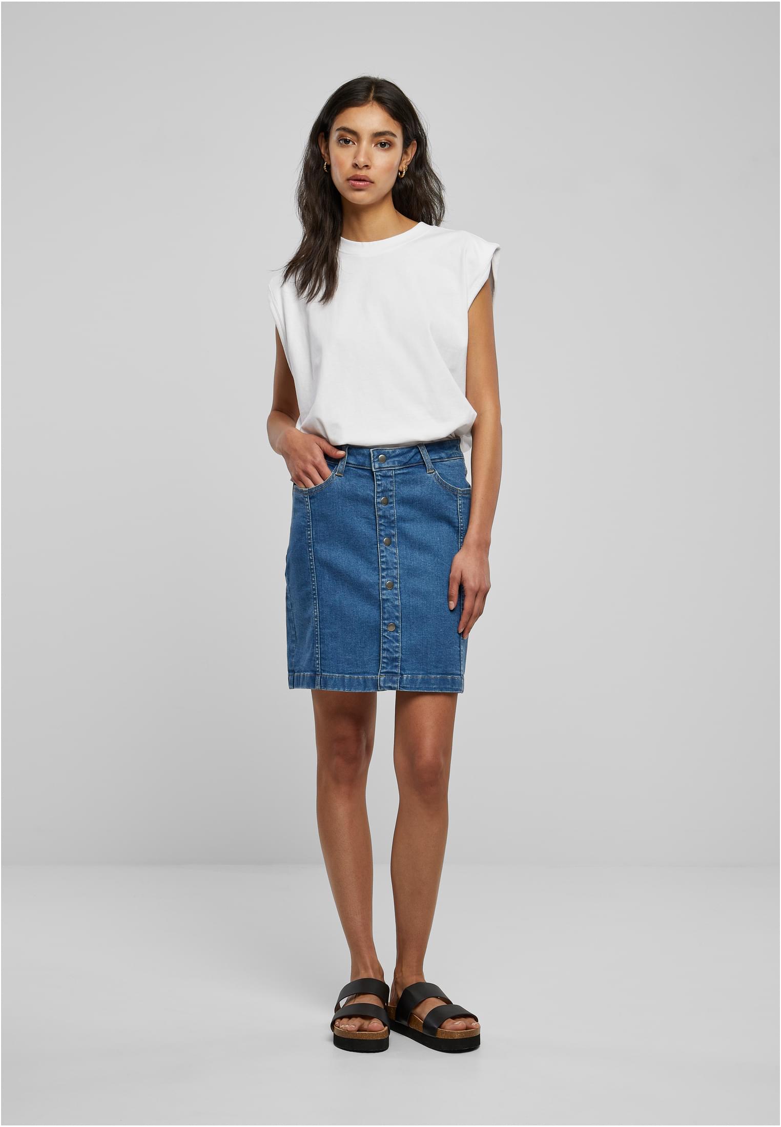UC Ladies Canotta Essentials Heavy Padded Shoulder