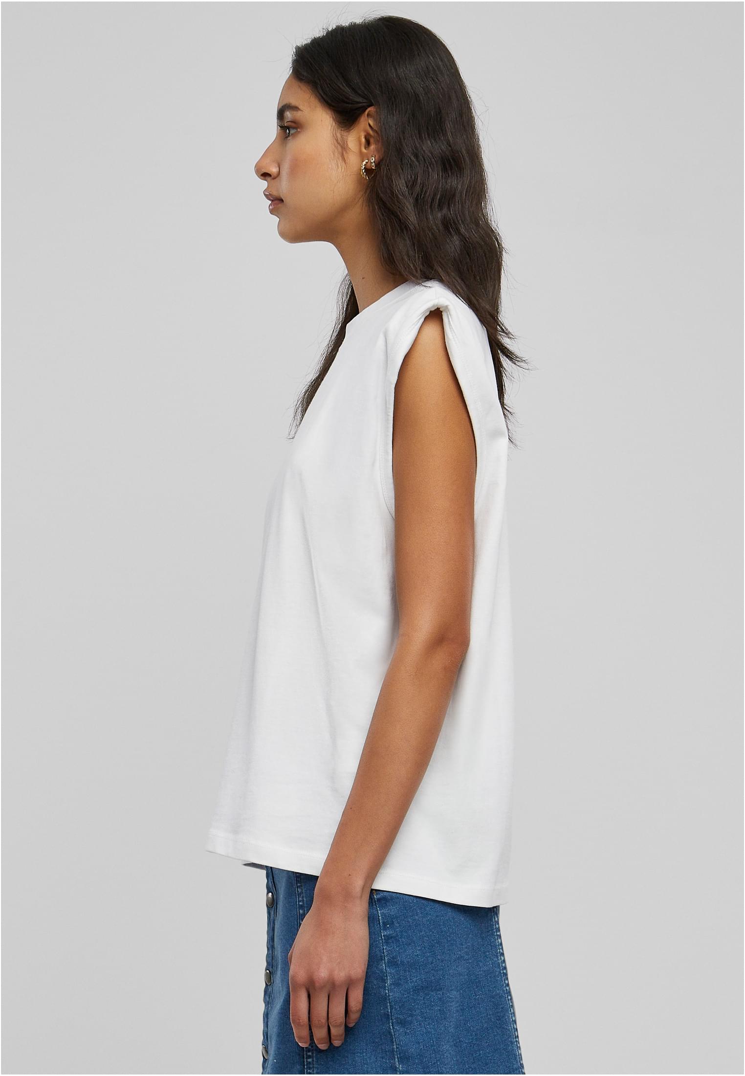 UC Ladies Canotta Essentials Heavy Padded Shoulder