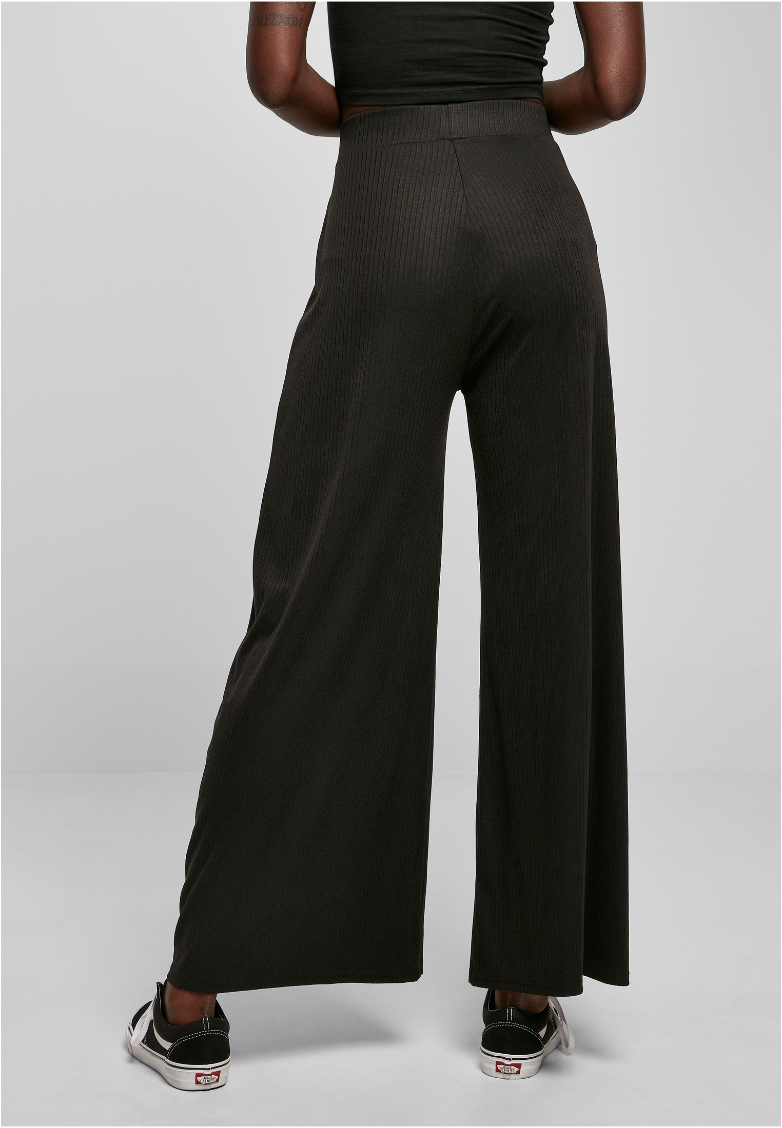 Urban Classics Pantaloni Rib Wide Leg