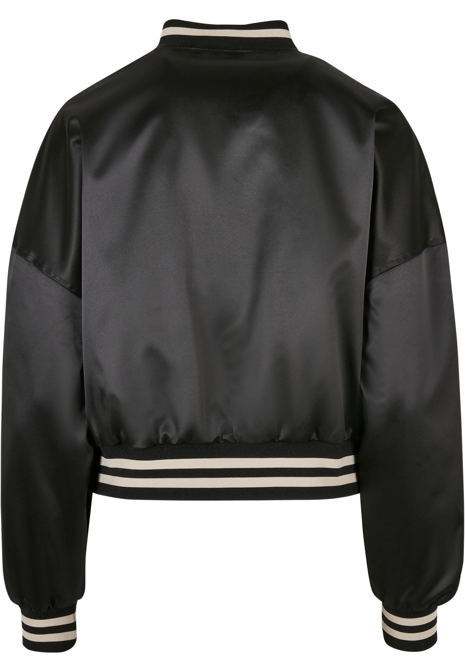 Urban Classics Giacca Short Oversized Satin College
