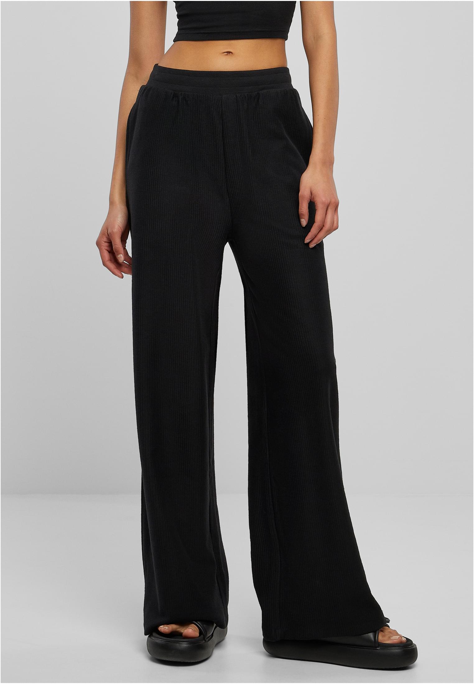 Urban Classics Pantaloni Straight Rib Terry