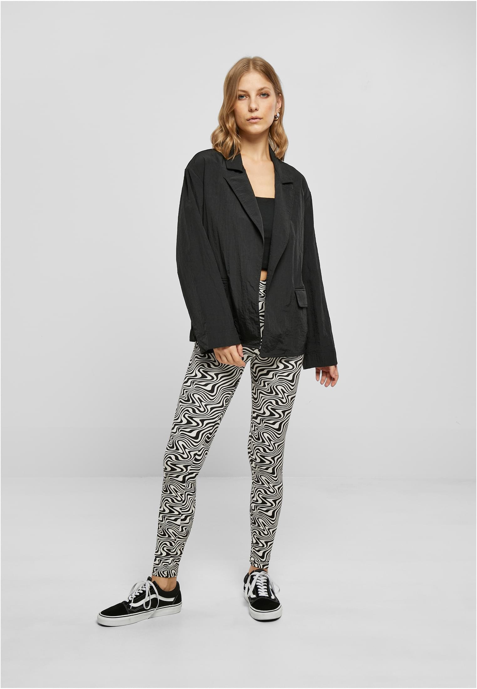 Urban Classics Blazer Oversized Crinkle Nylon