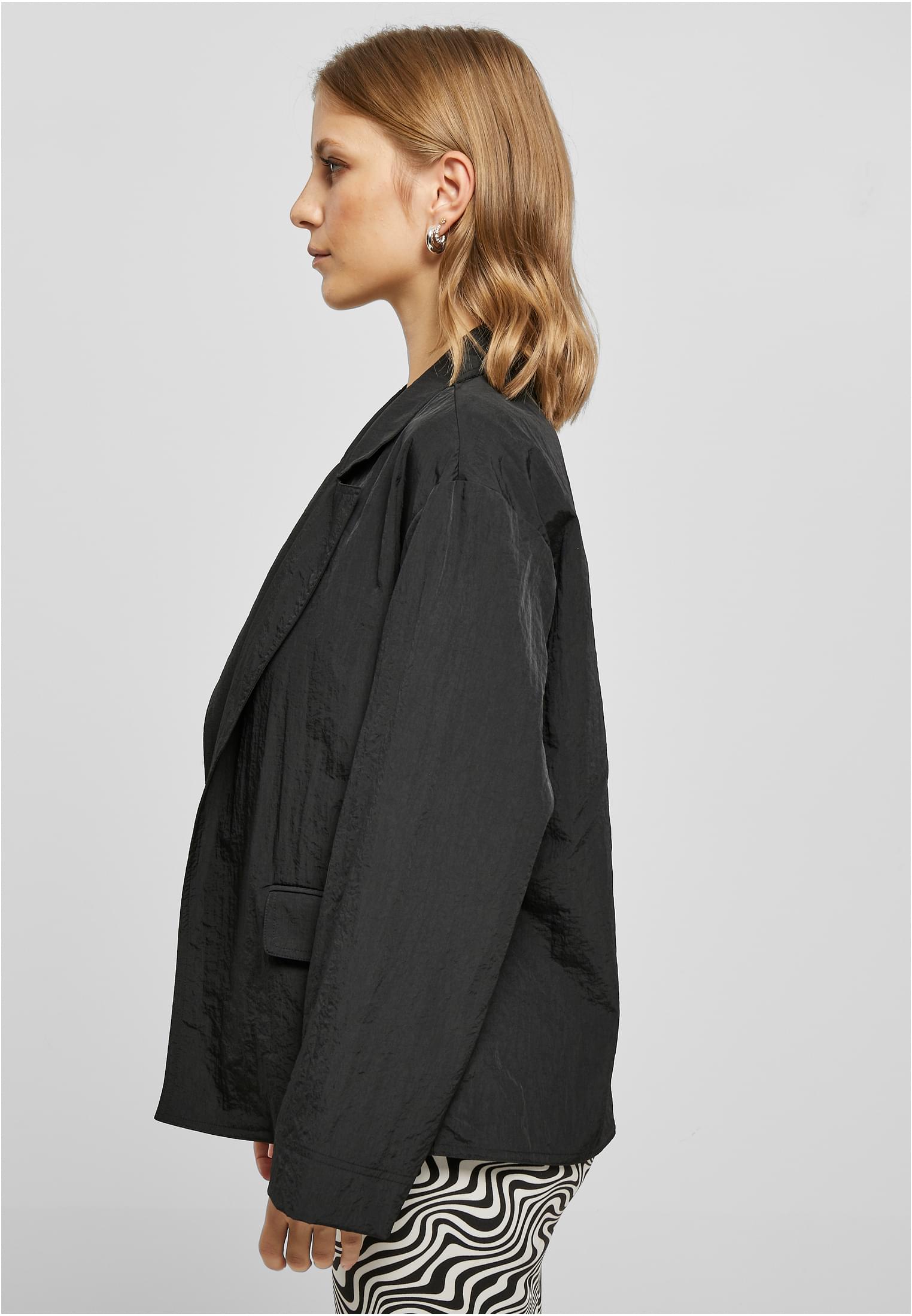 Urban Classics Blazer Oversized Crinkle Nylon