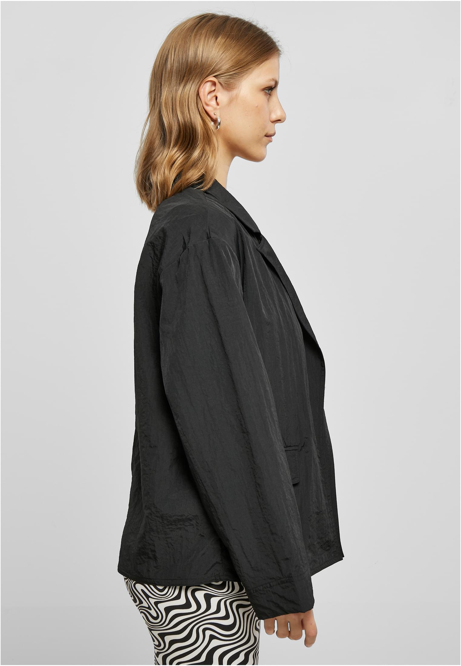 Urban Classics Blazer Oversized Crinkle Nylon