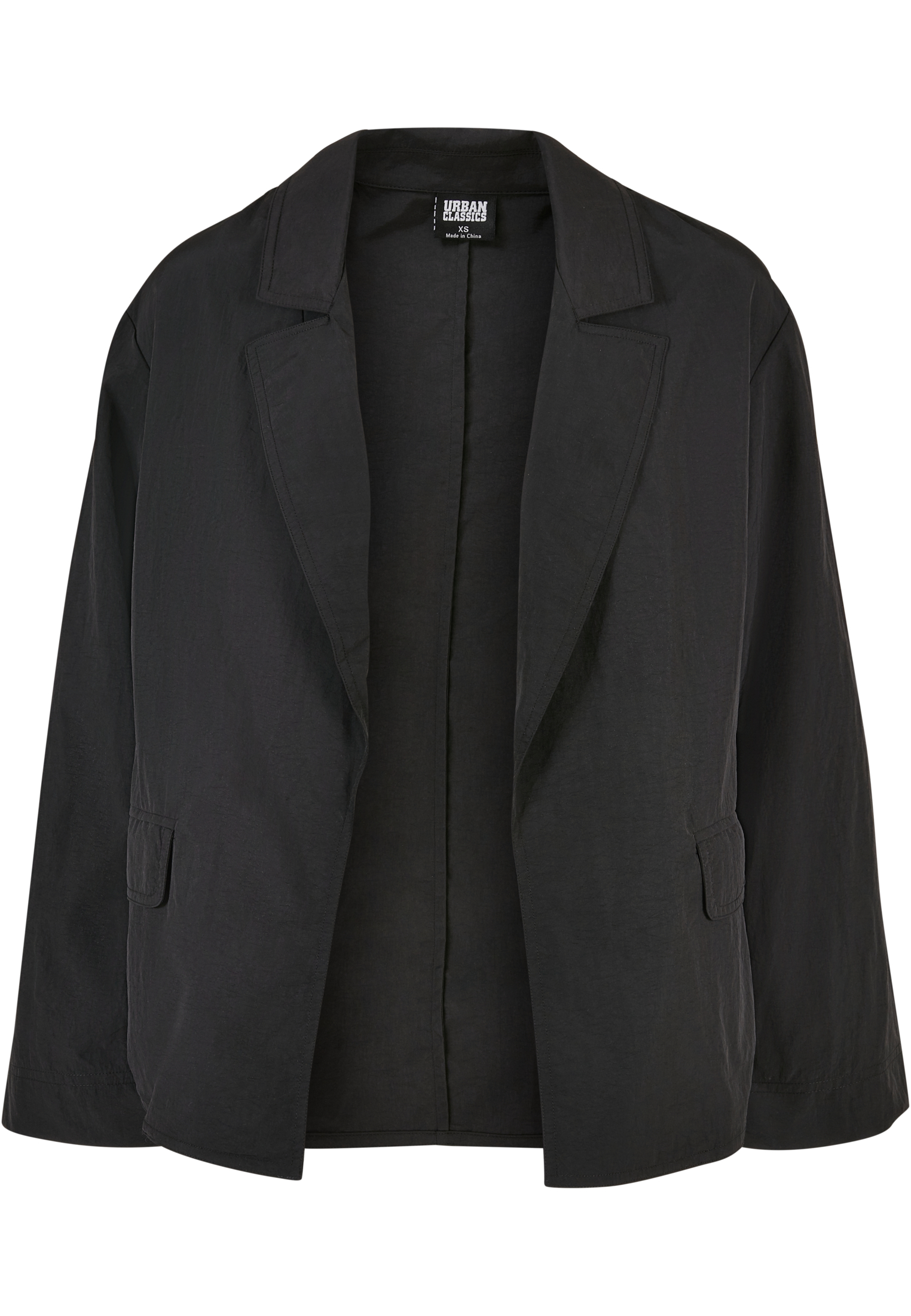Urban Classics Blazer Oversized Crinkle Nylon