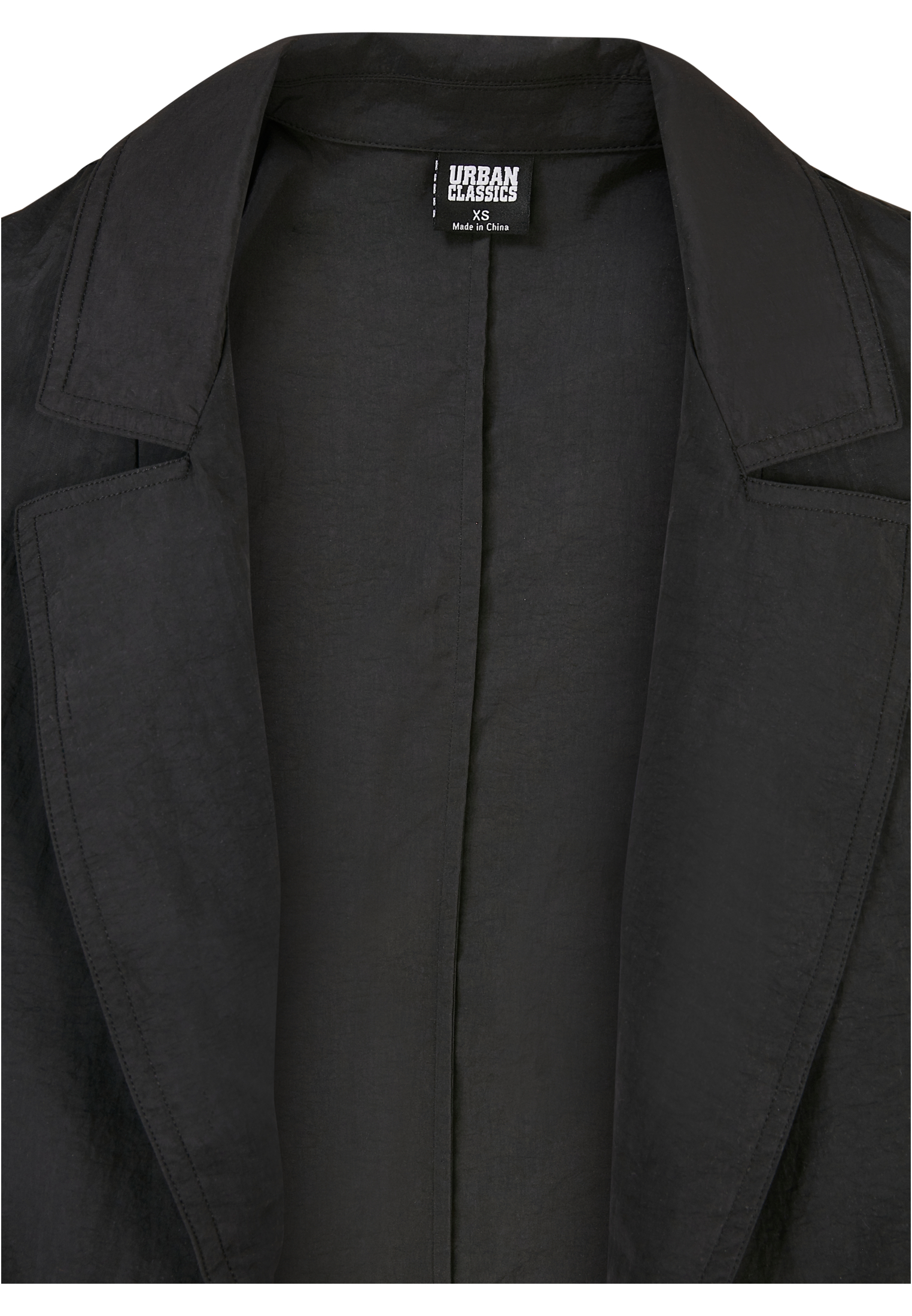 Urban Classics Blazer Oversized Crinkle Nylon