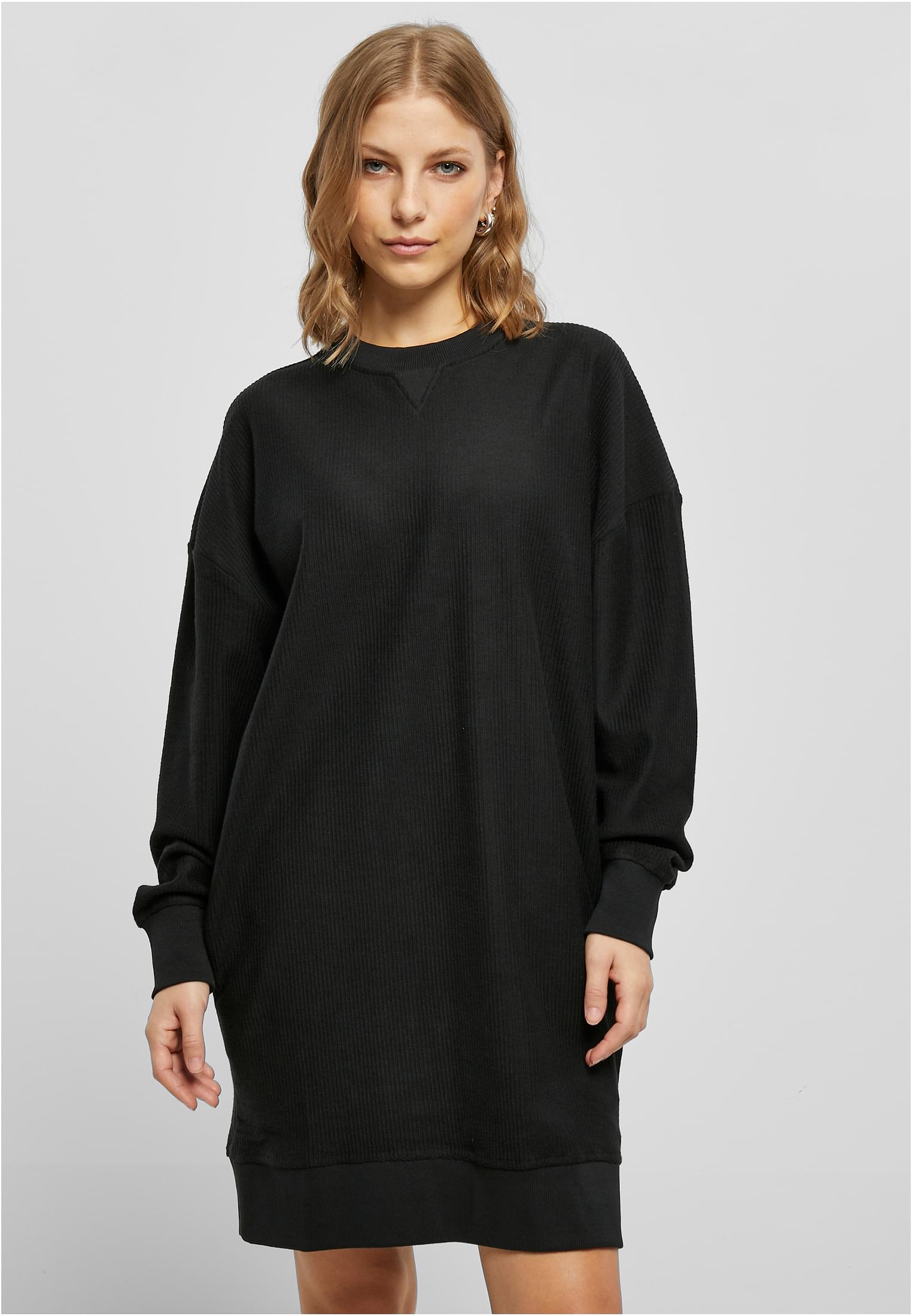 Urban Classics Abito Oversized Rib Crewneck