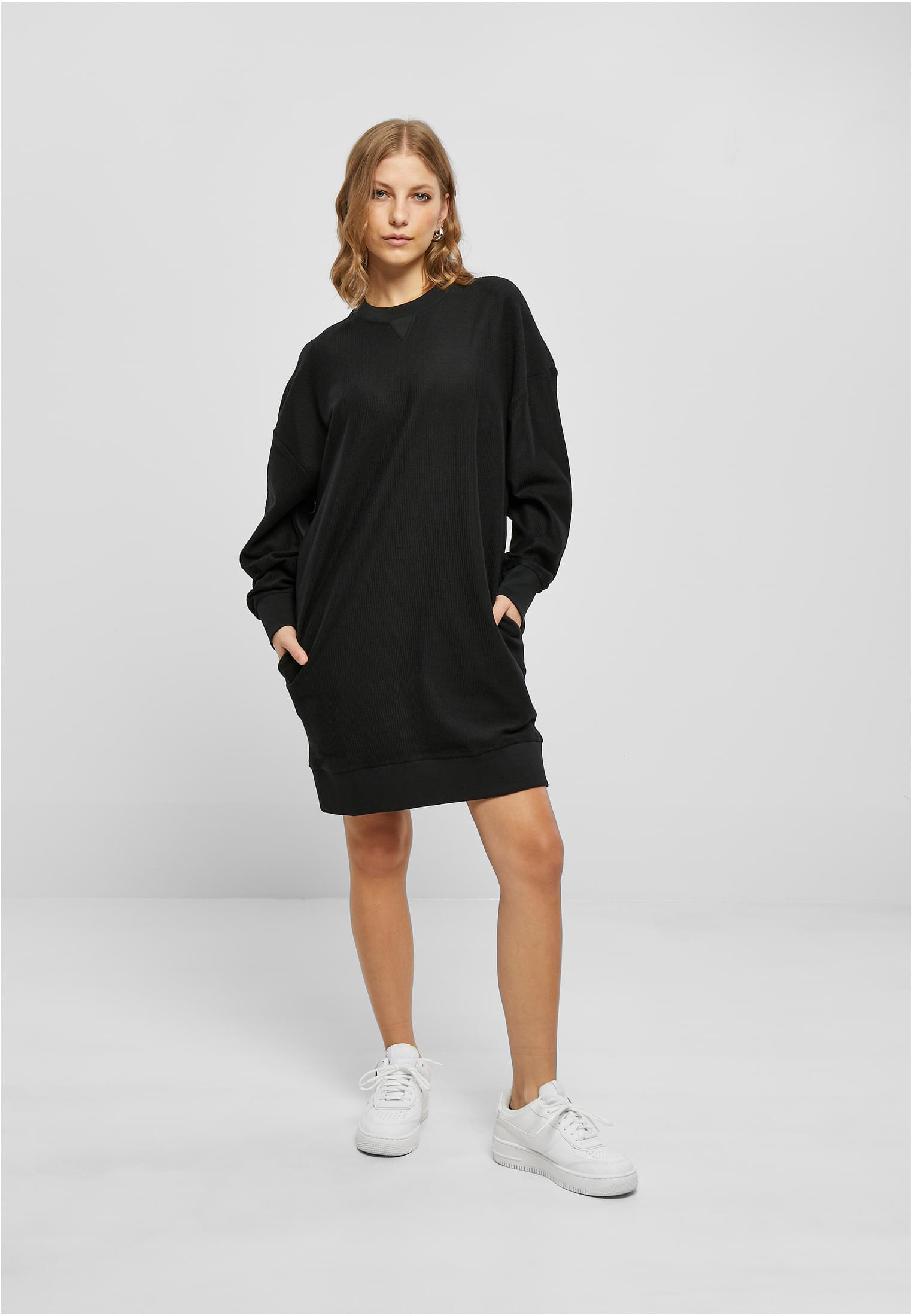 Urban Classics Abito Oversized Rib Crewneck