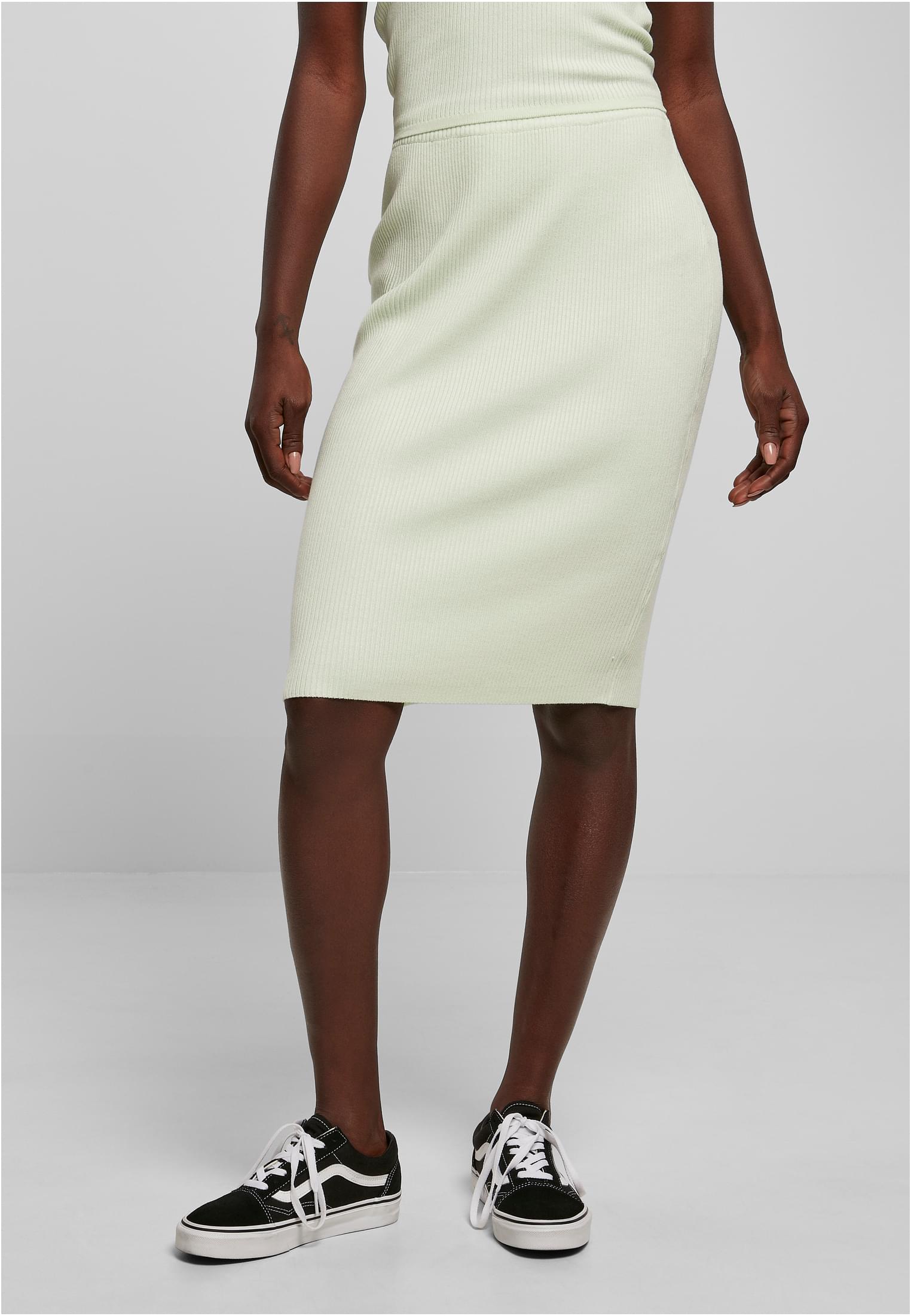 Urban Classics Gonna Rib Knit Midi lightmint