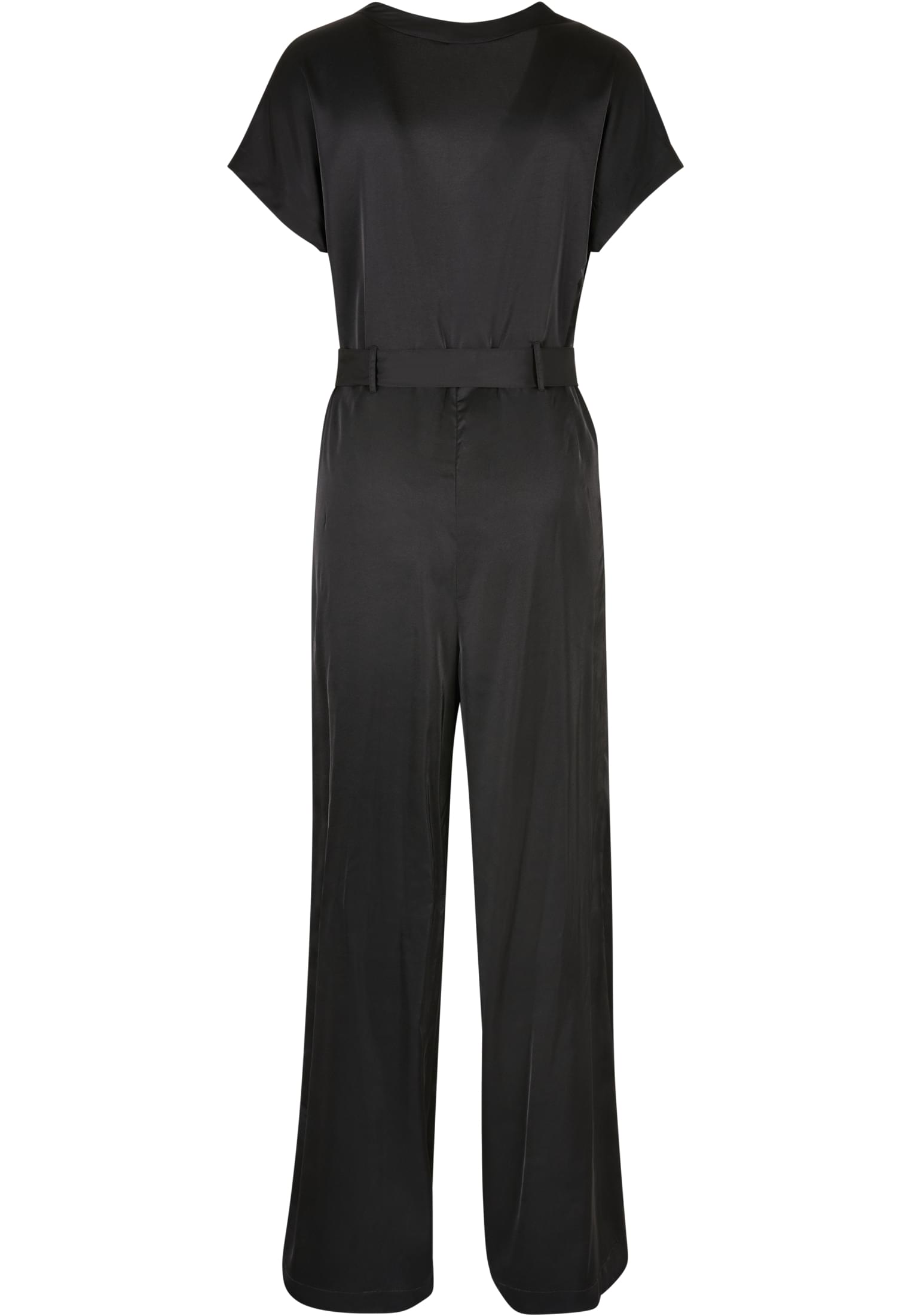 Urban Classics Cintura Satin Wide Leg Jumpsuit
