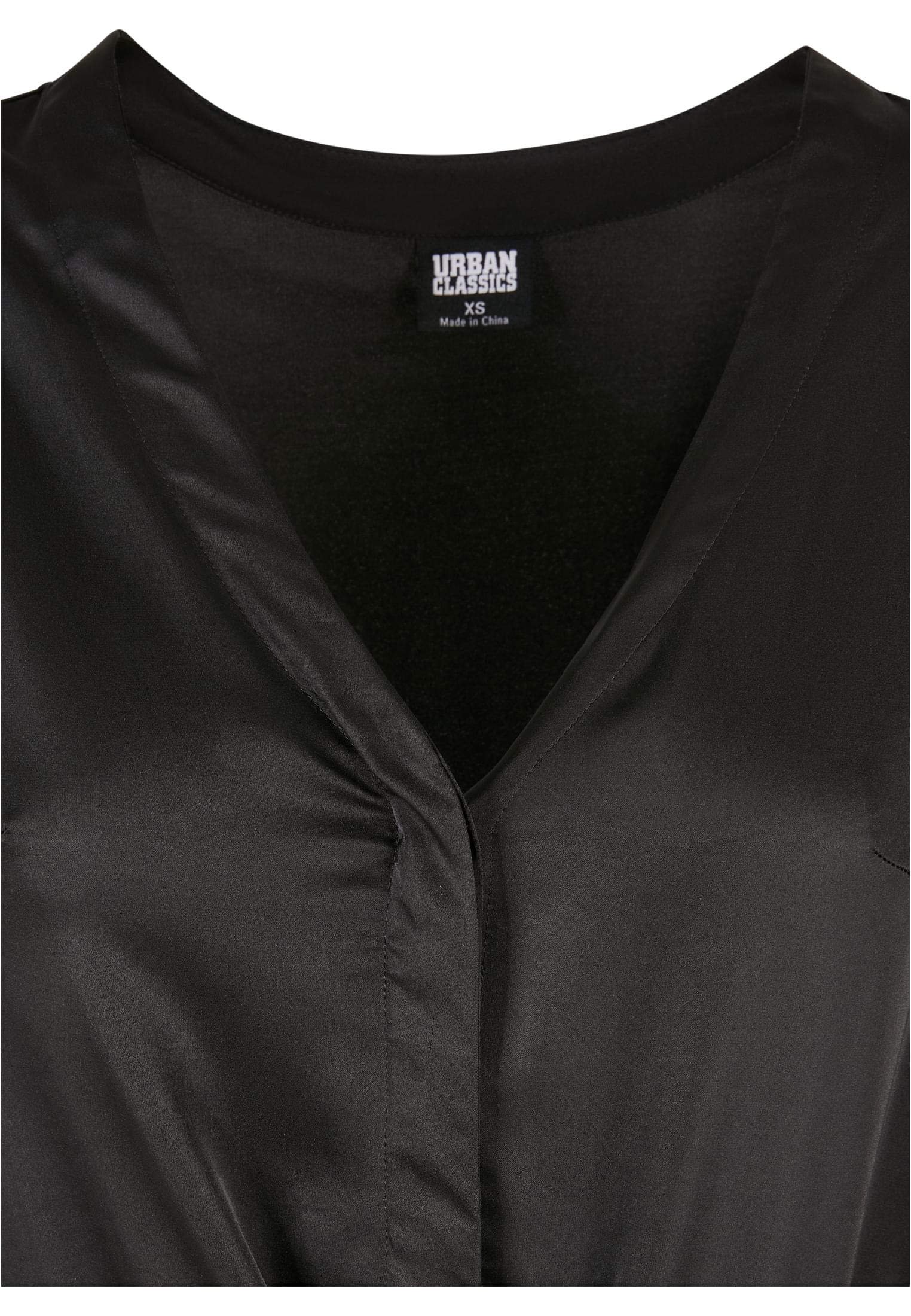 Urban Classics Cintura Satin Wide Leg Jumpsuit