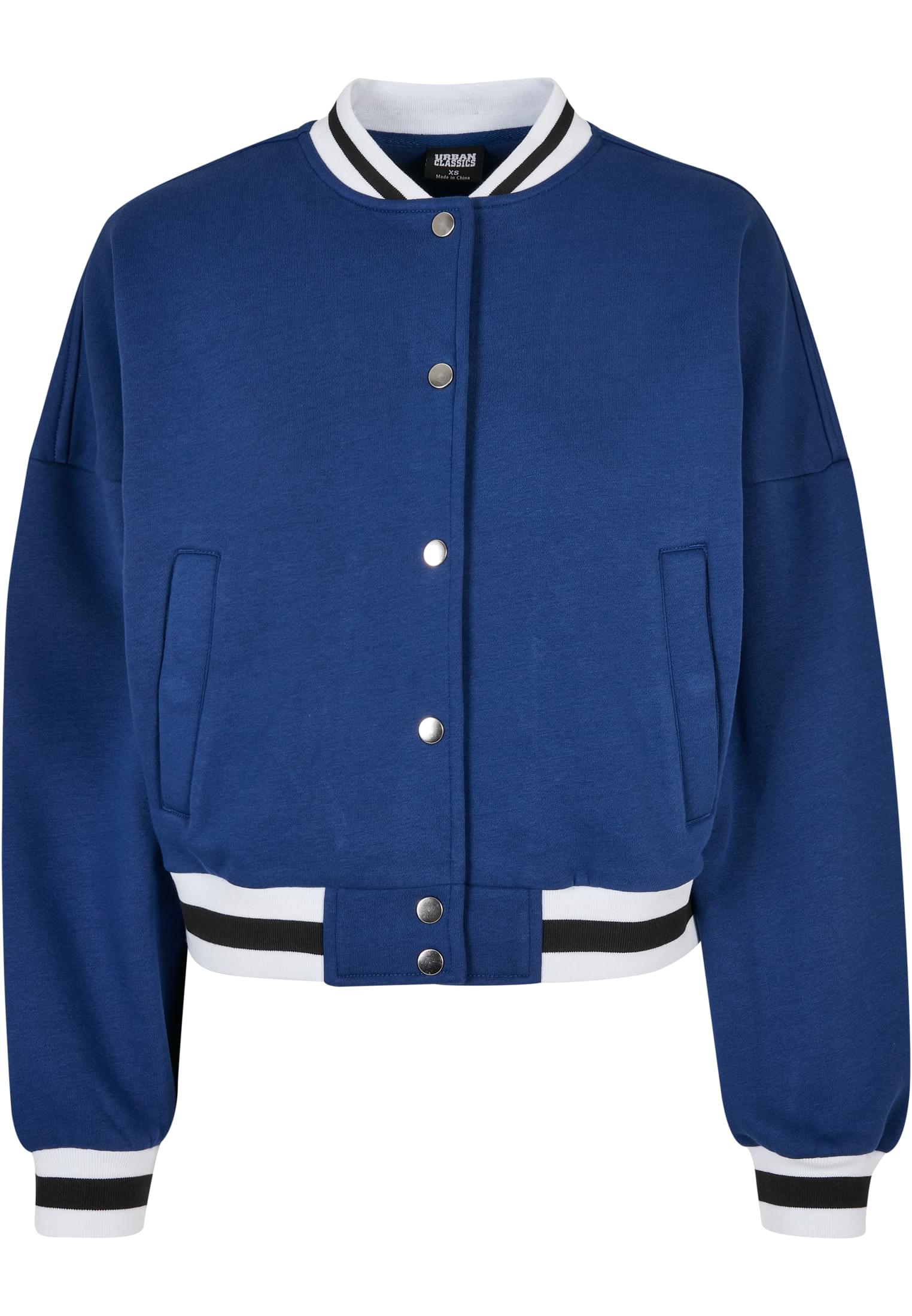Urban Classics Giacca Oversized College Sweat spaceblue