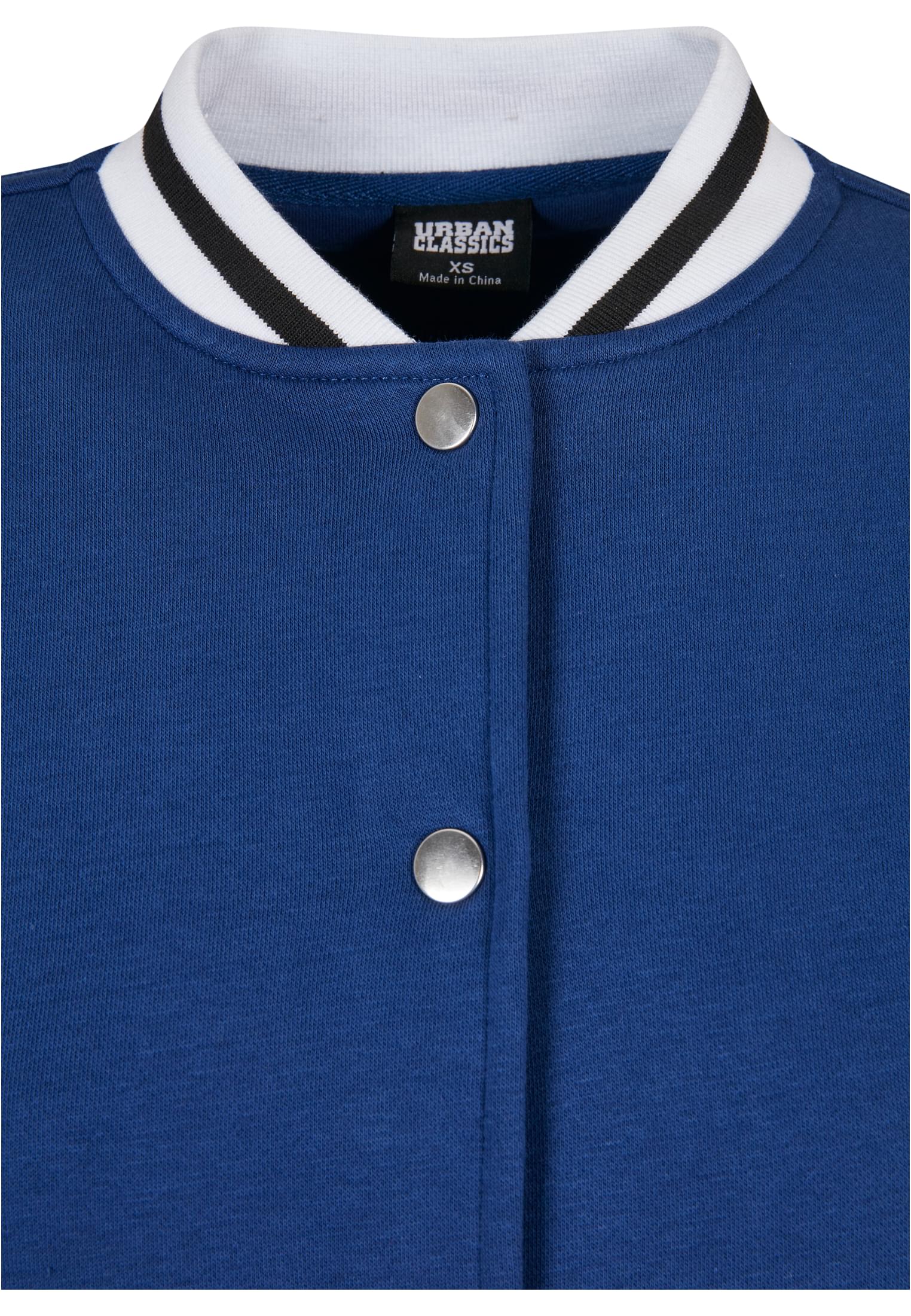 Urban Classics Giacca Oversized College Sweat spaceblue