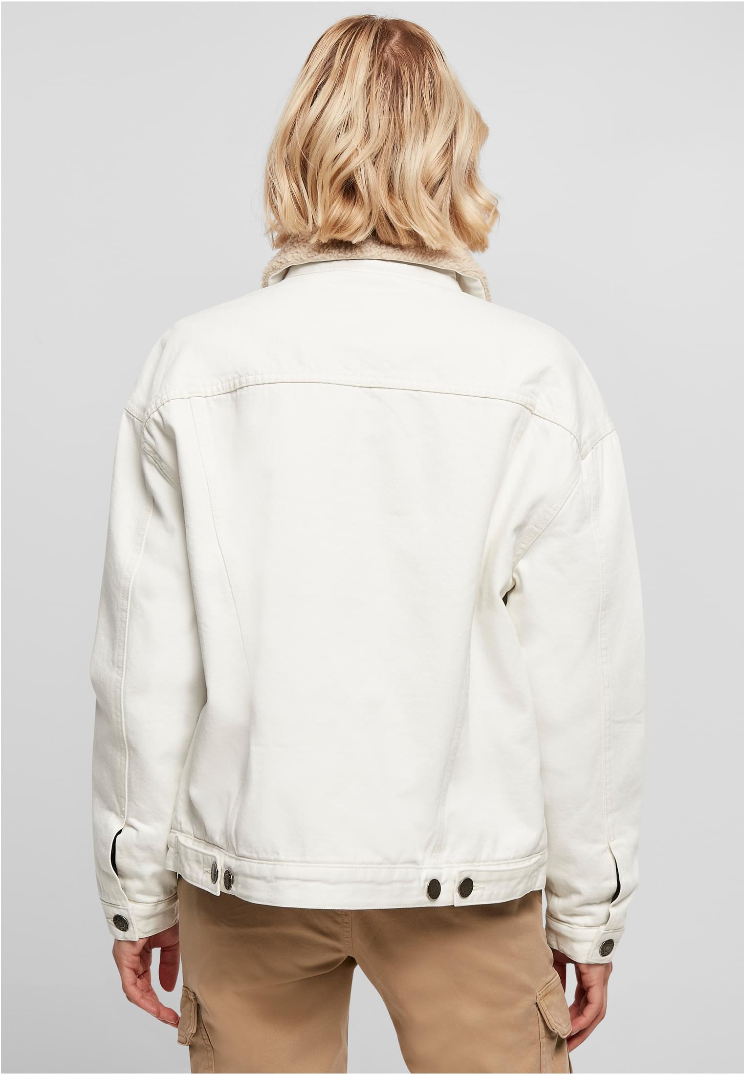 Urban Classics Giacca Oversized Sherpa raw