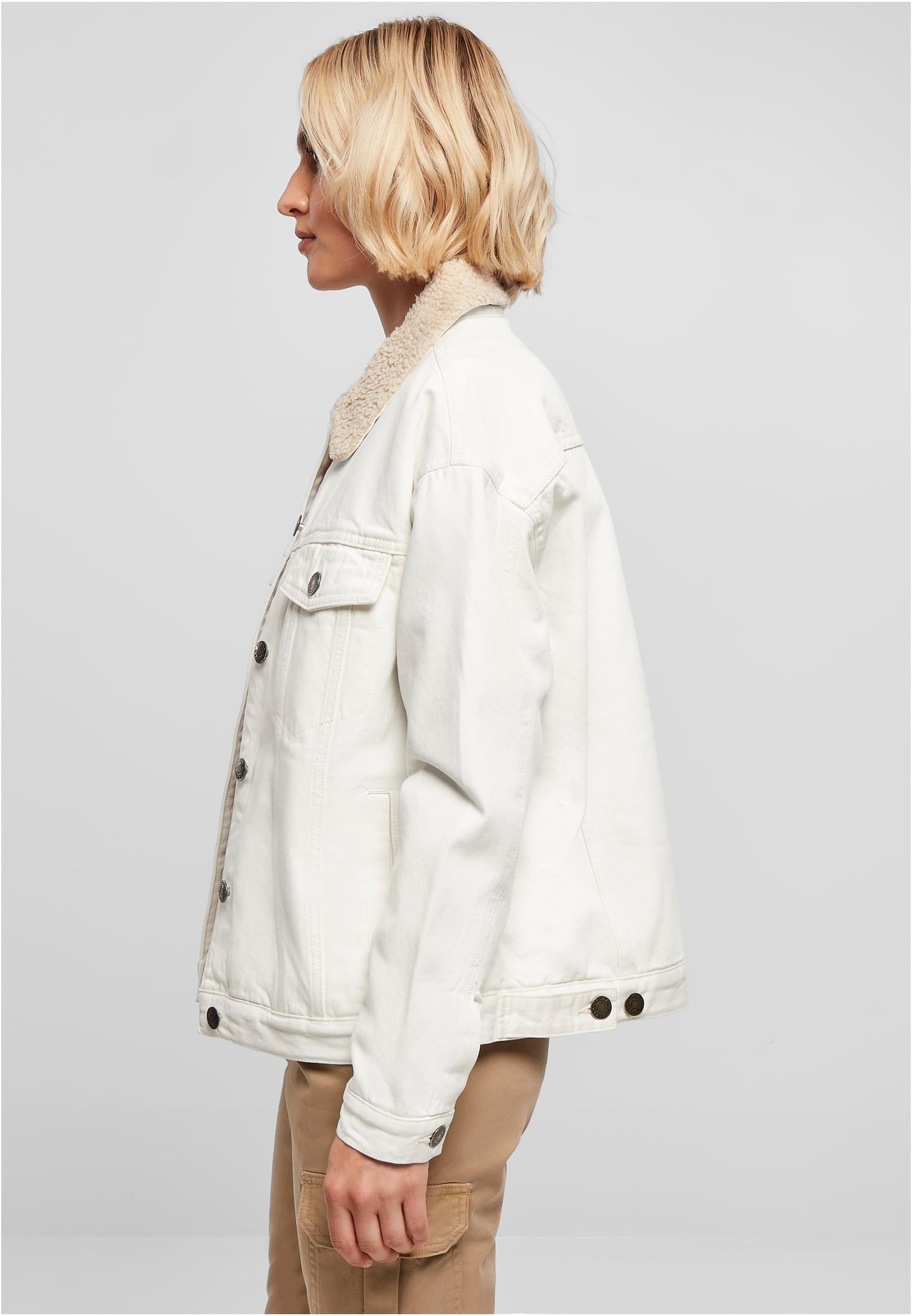 Urban Classics Giacca Oversized Sherpa raw