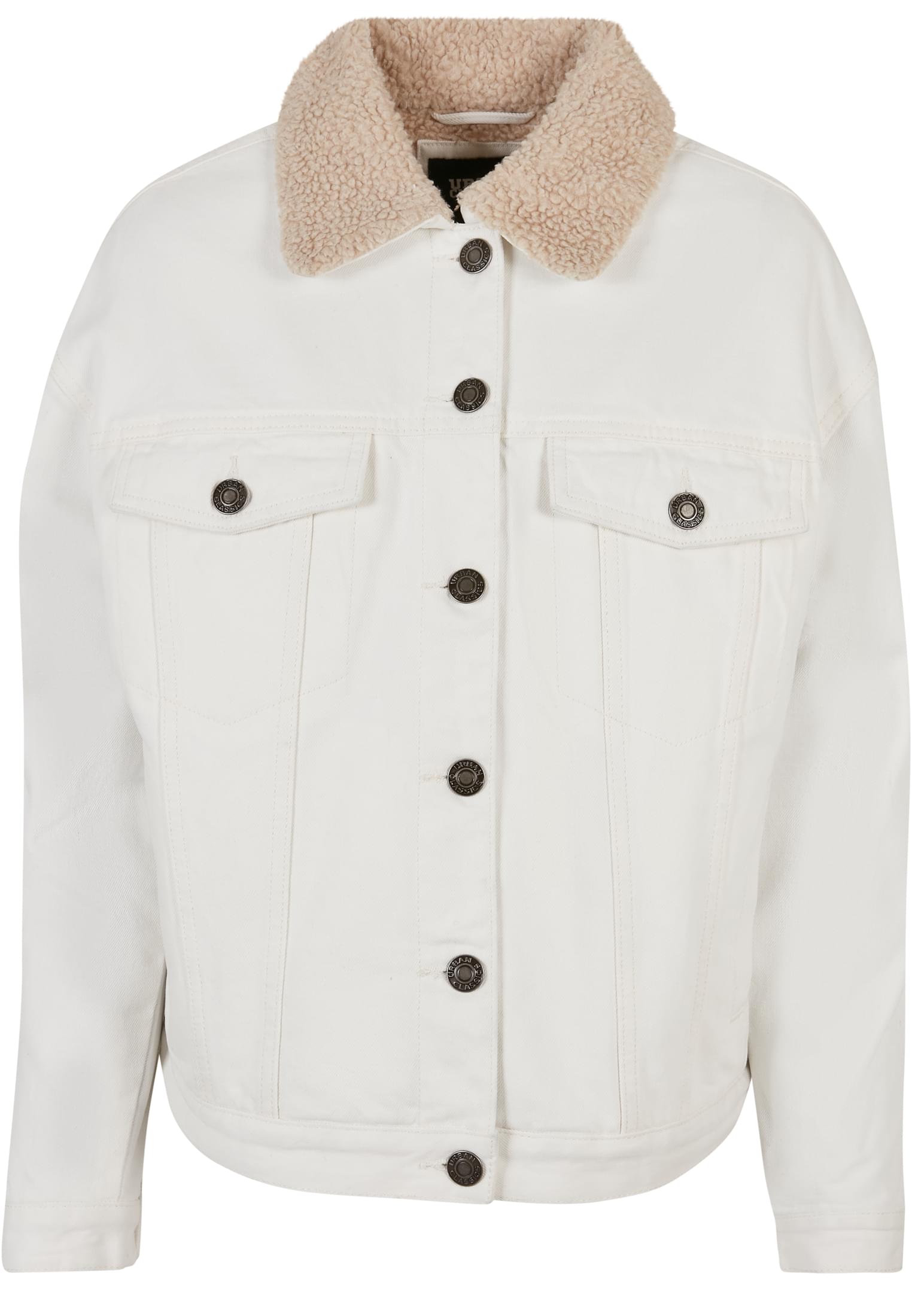 Urban Classics Giacca Oversized Sherpa raw