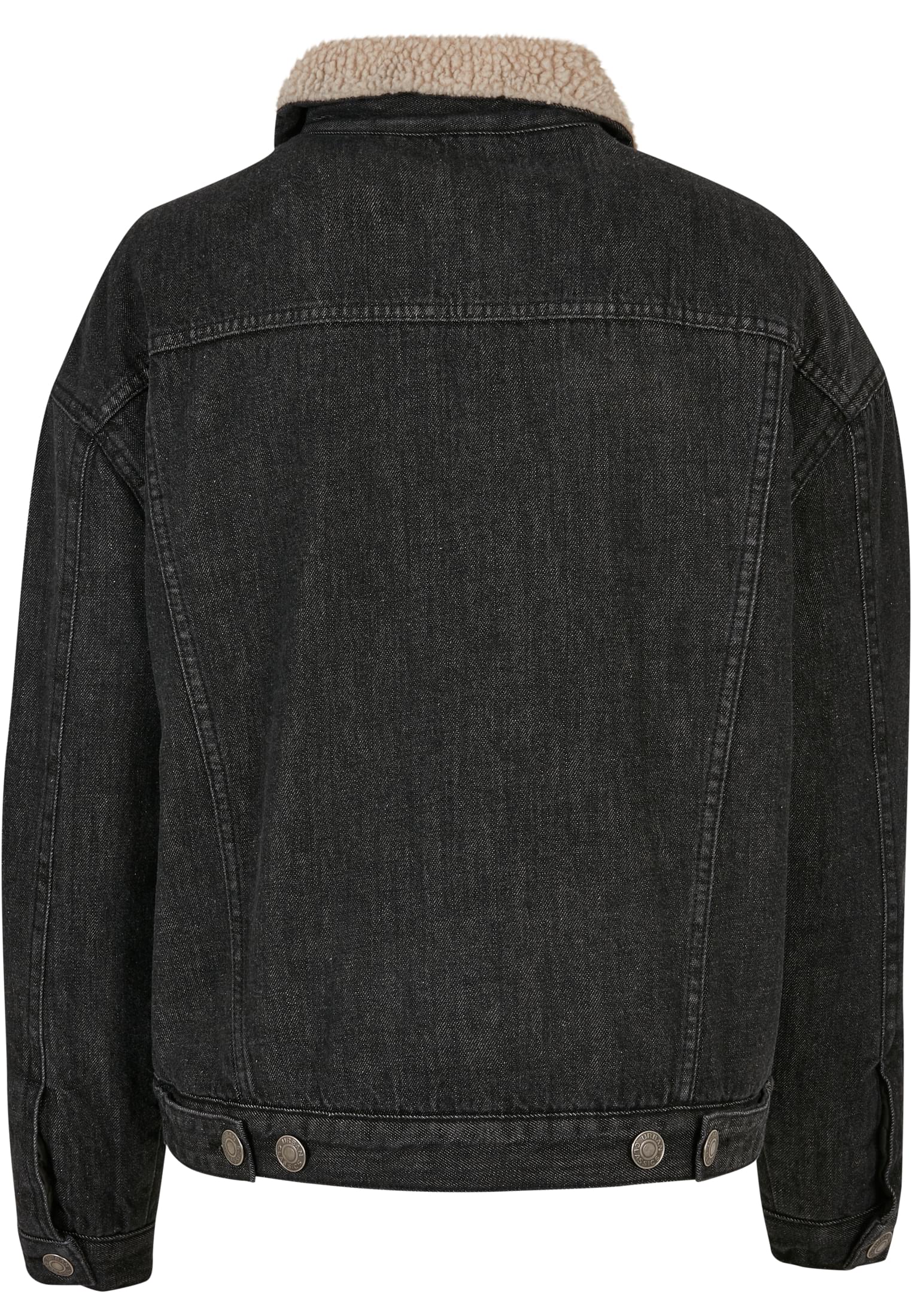 Urban Classics Giacca Oversized Sherpa washed