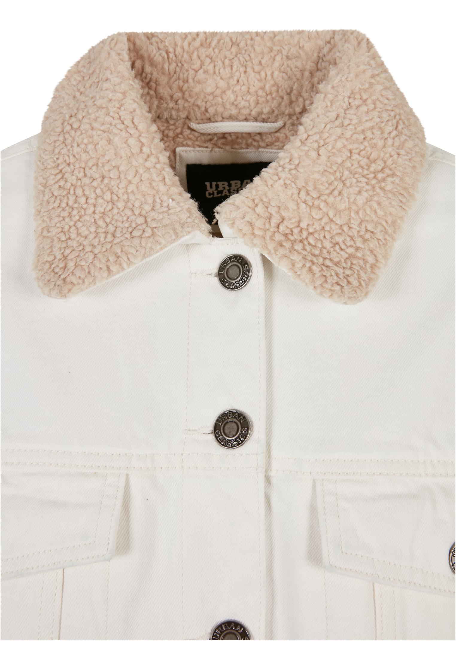 Urban Classics Giacca Oversized Sherpa raw