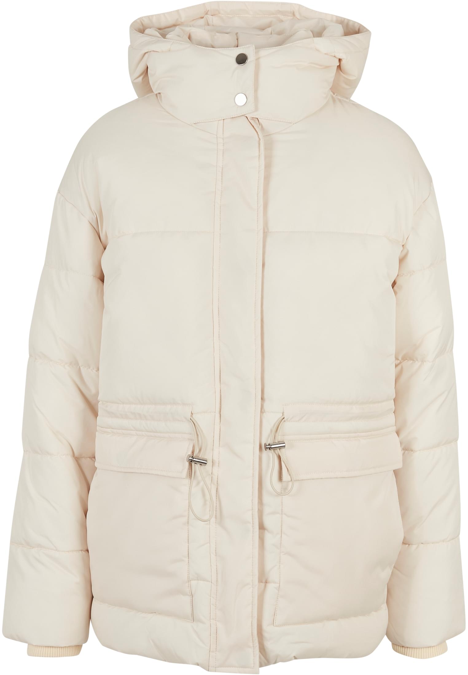 Urban Classics Giacca Waisted whitesand