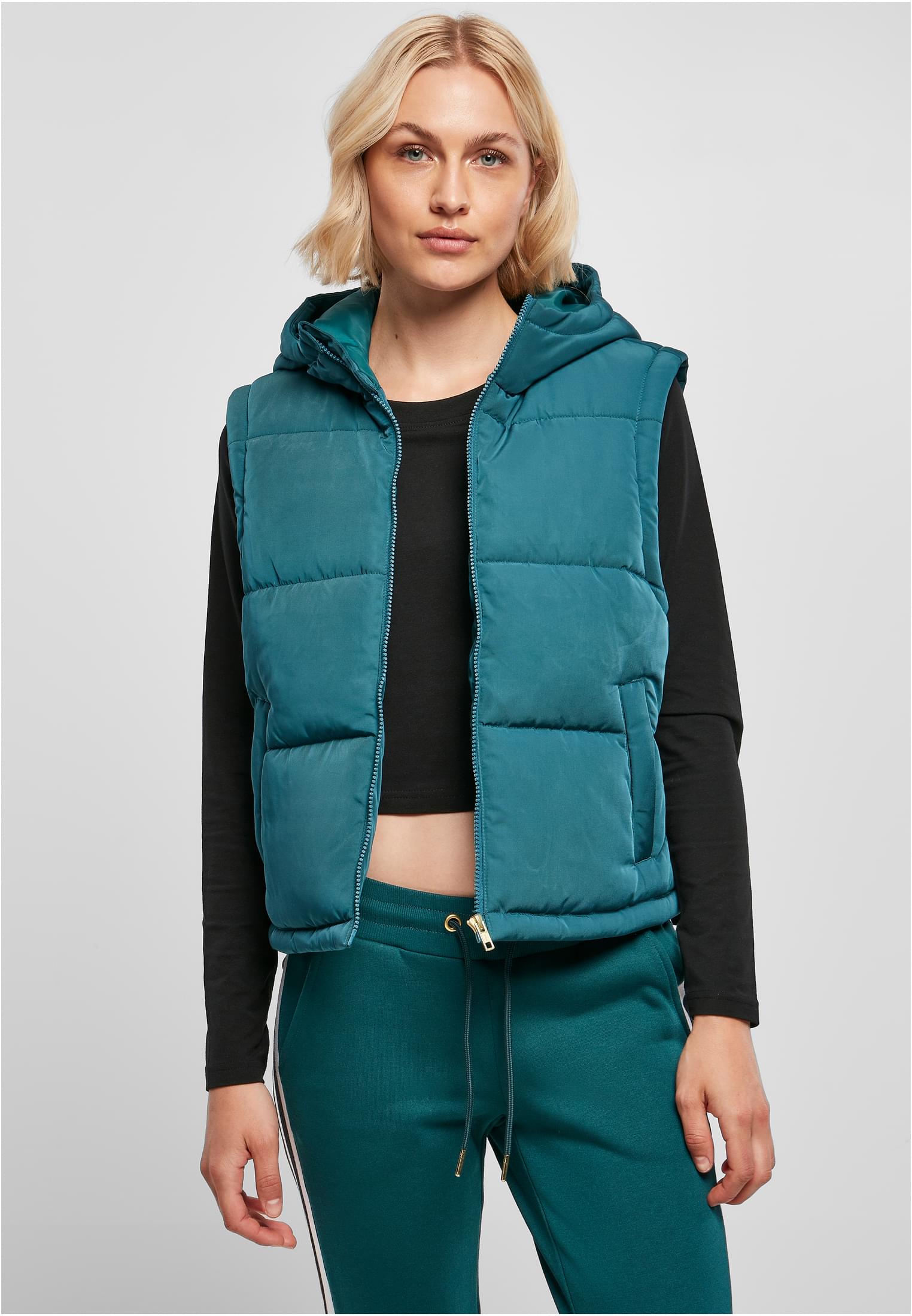 UC Ladies Gilet Essentials Twill jasper