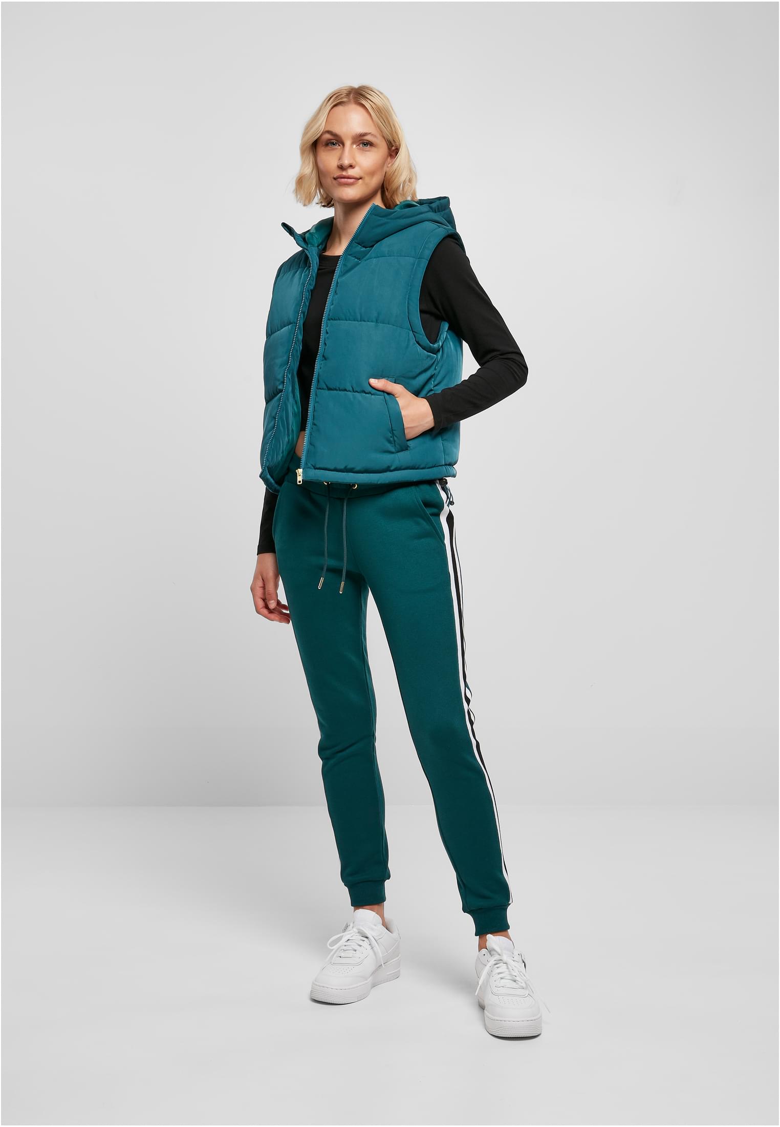 UC Ladies Gilet Essentials Twill jasper