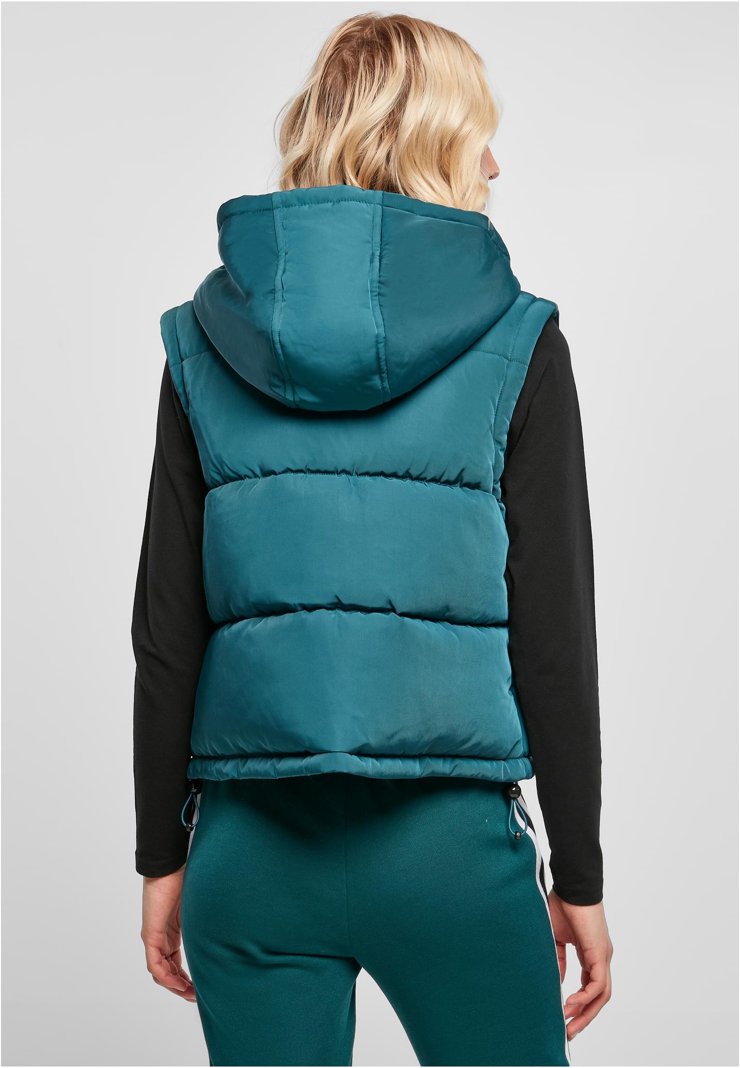 UC Ladies Gilet Essentials Twill jasper