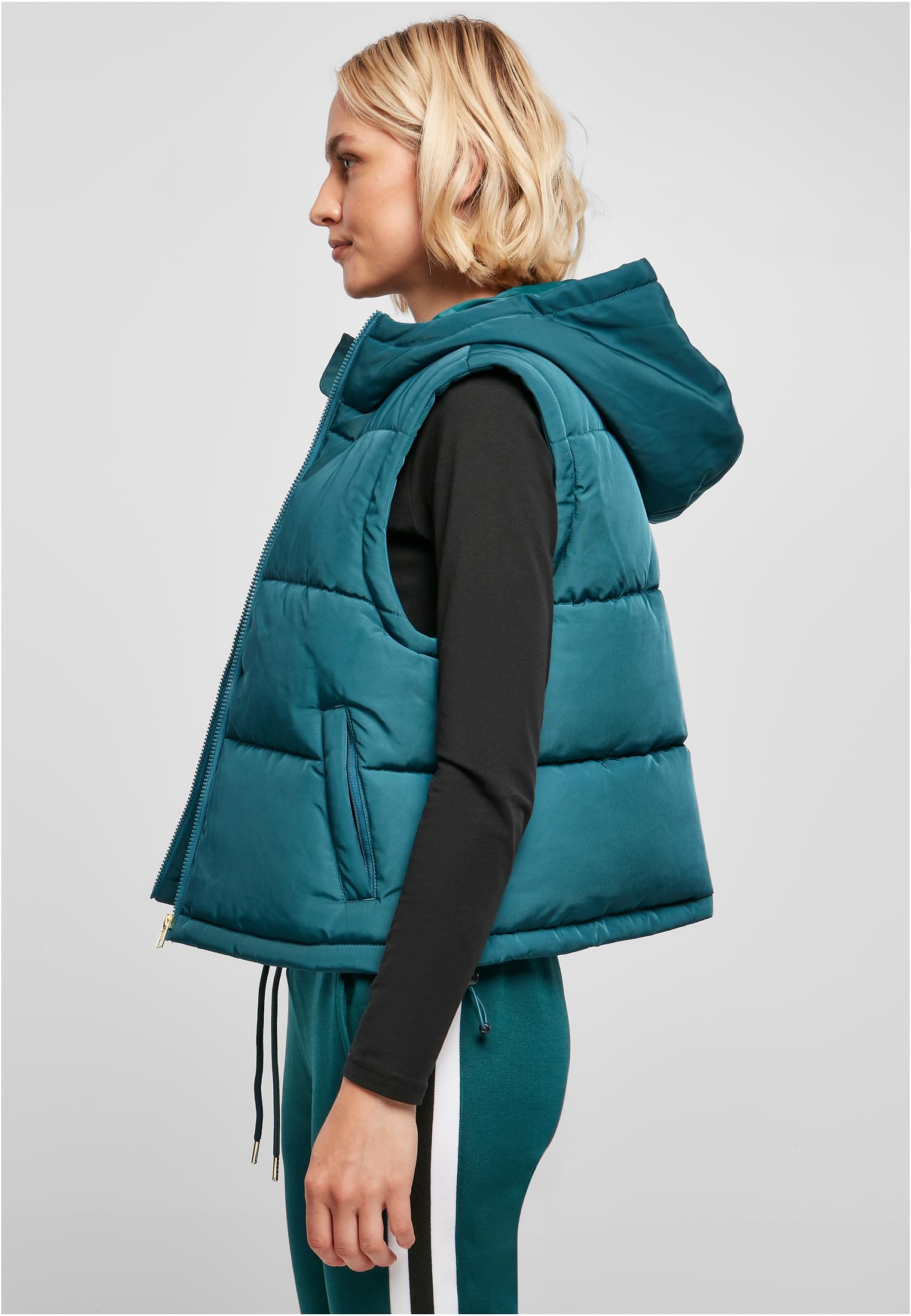 UC Ladies Gilet Essentials Twill jasper