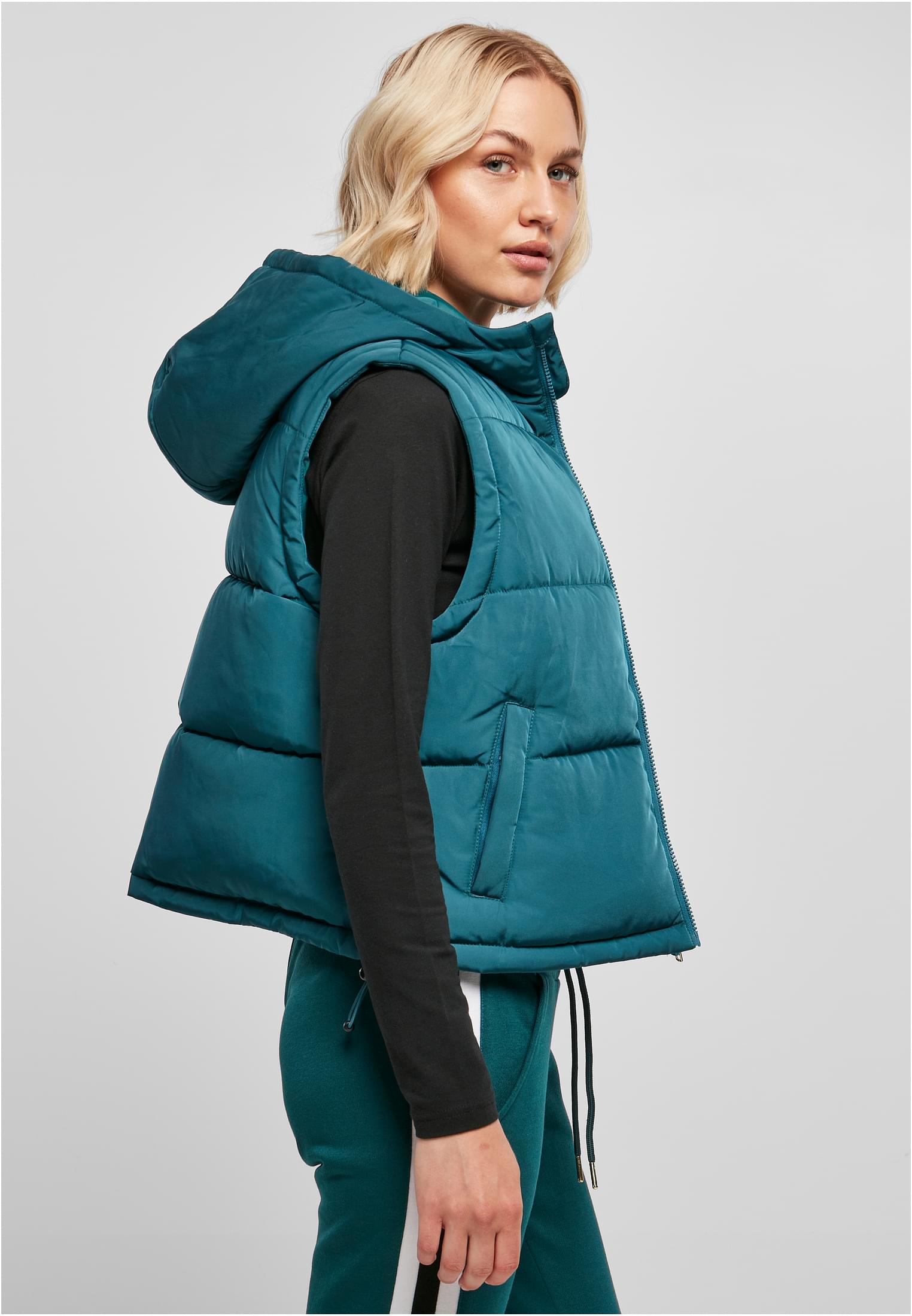 UC Ladies Gilet Essentials Twill jasper
