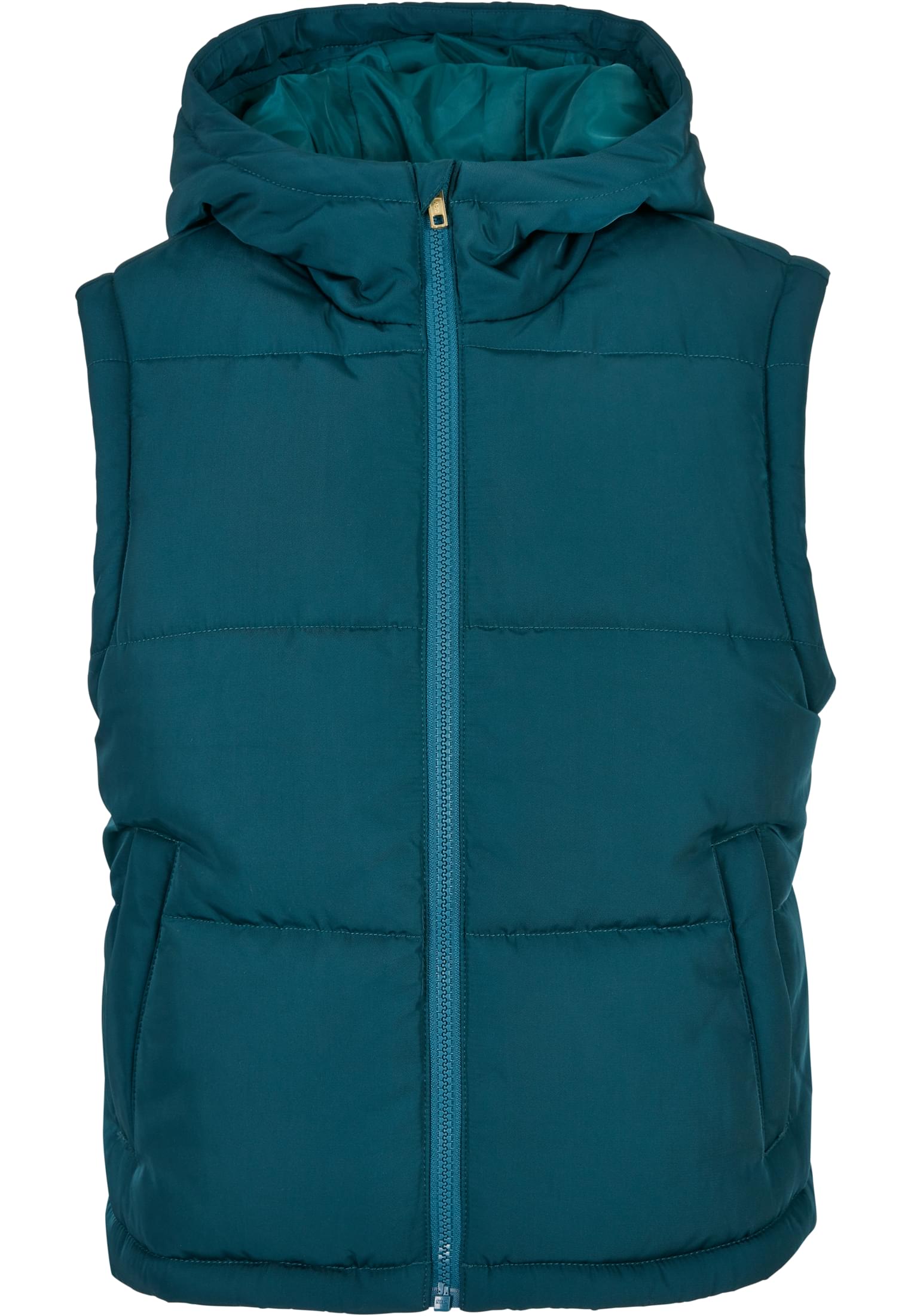 UC Ladies Gilet Essentials Twill jasper
