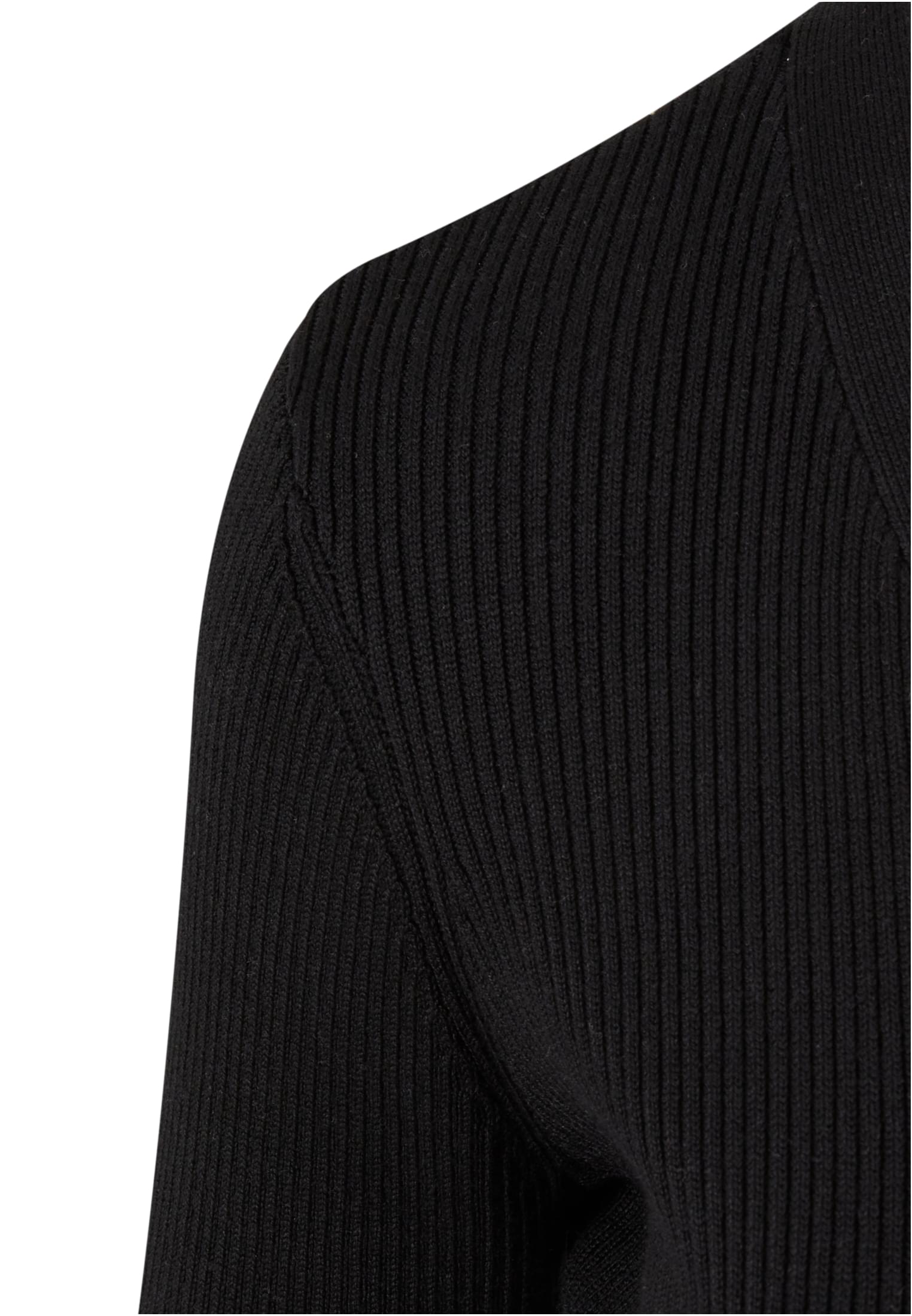 UC Ladies Cardigan Rib Knit Wrapped