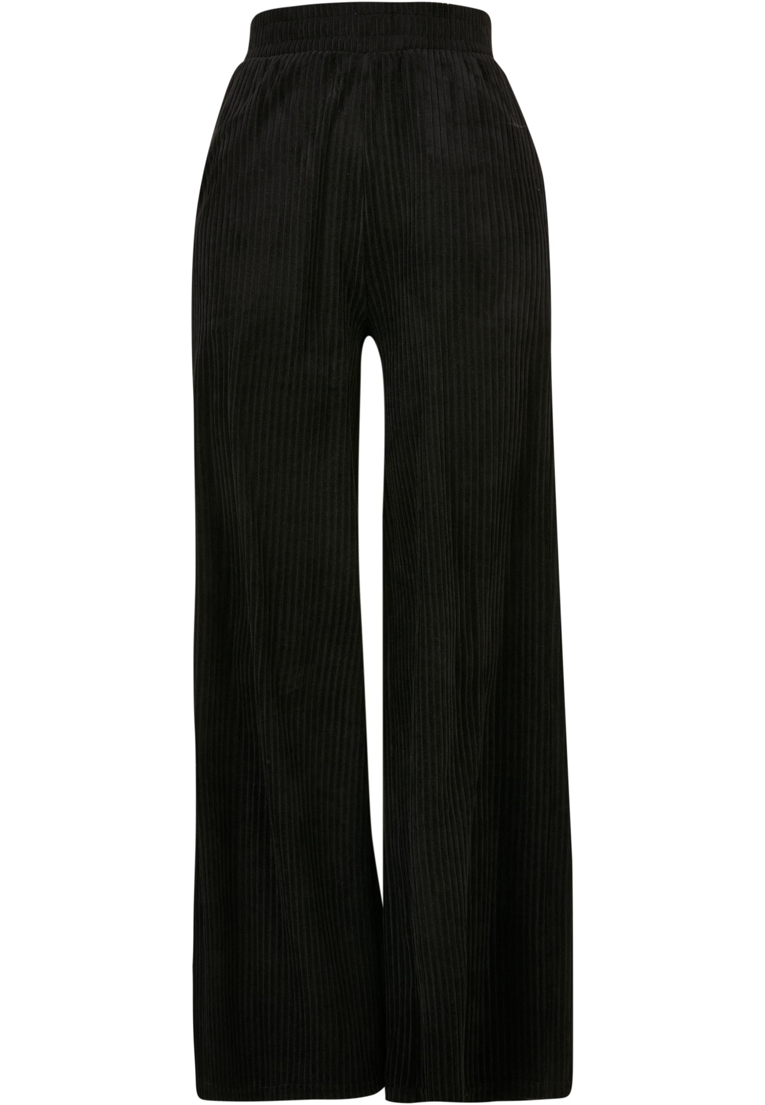 Urban Classics Pantaloni Velvet Rib Straight Sweat