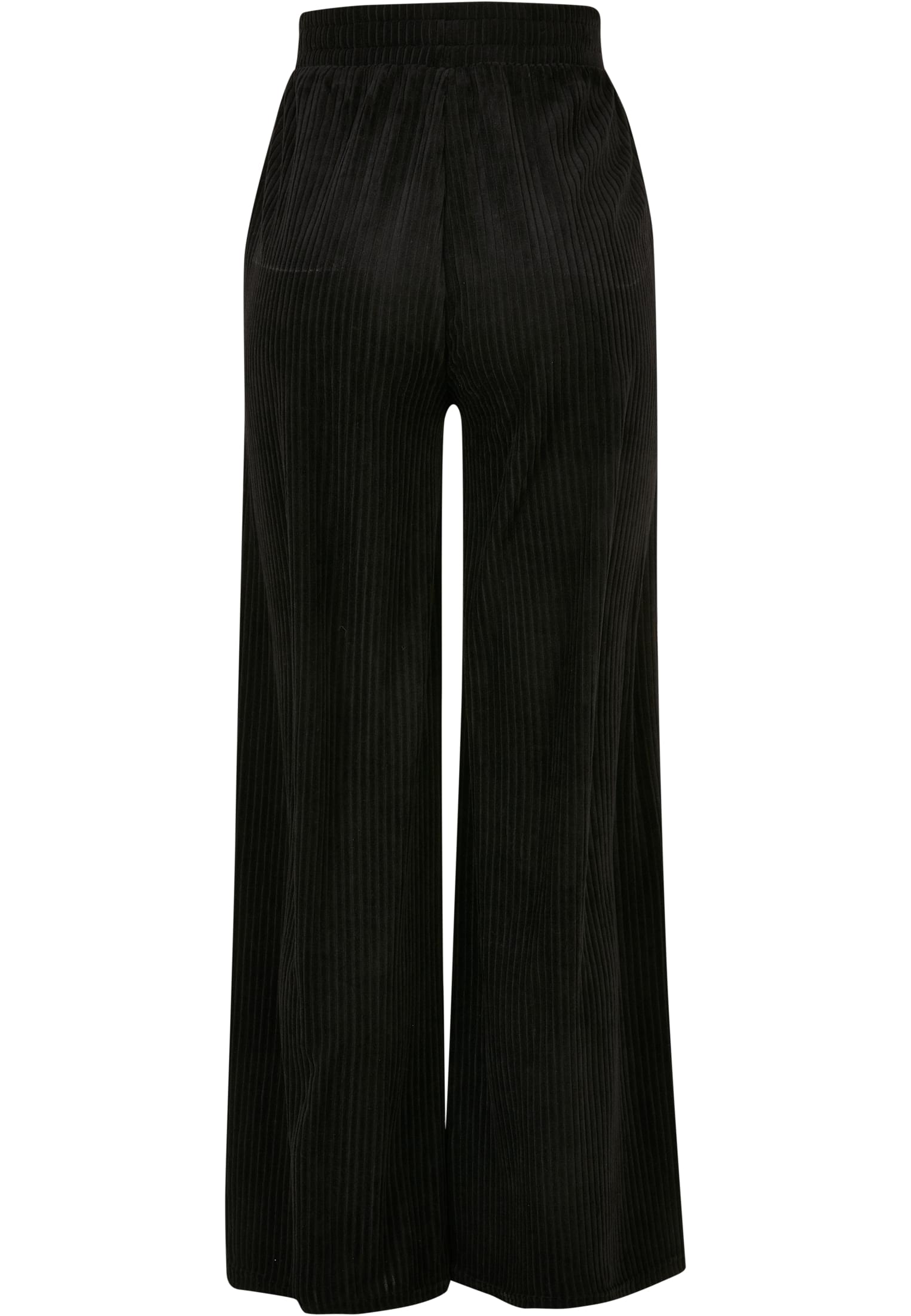Urban Classics Pantaloni Velvet Rib Straight Sweat
