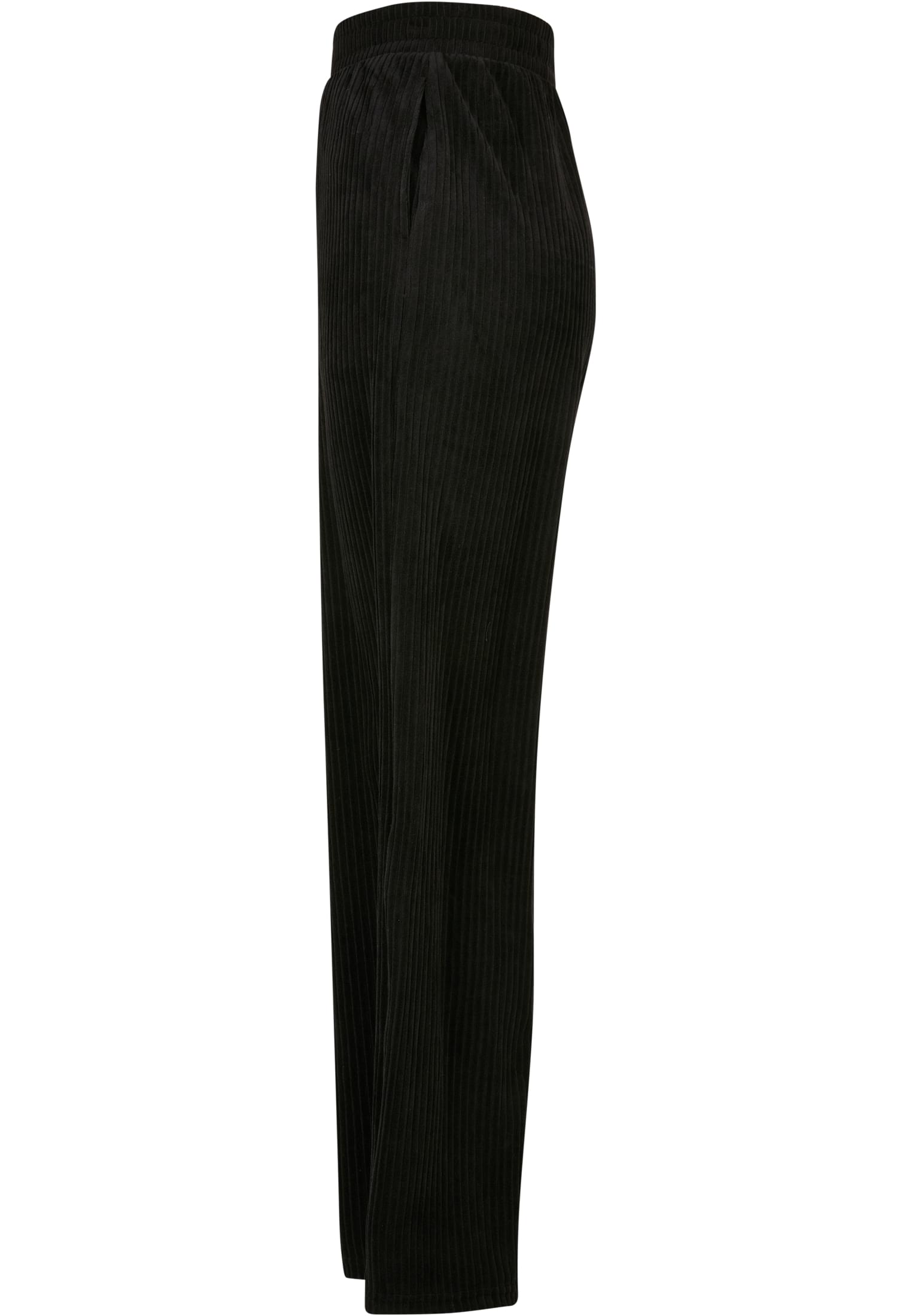 Urban Classics Pantaloni Velvet Rib Straight Sweat