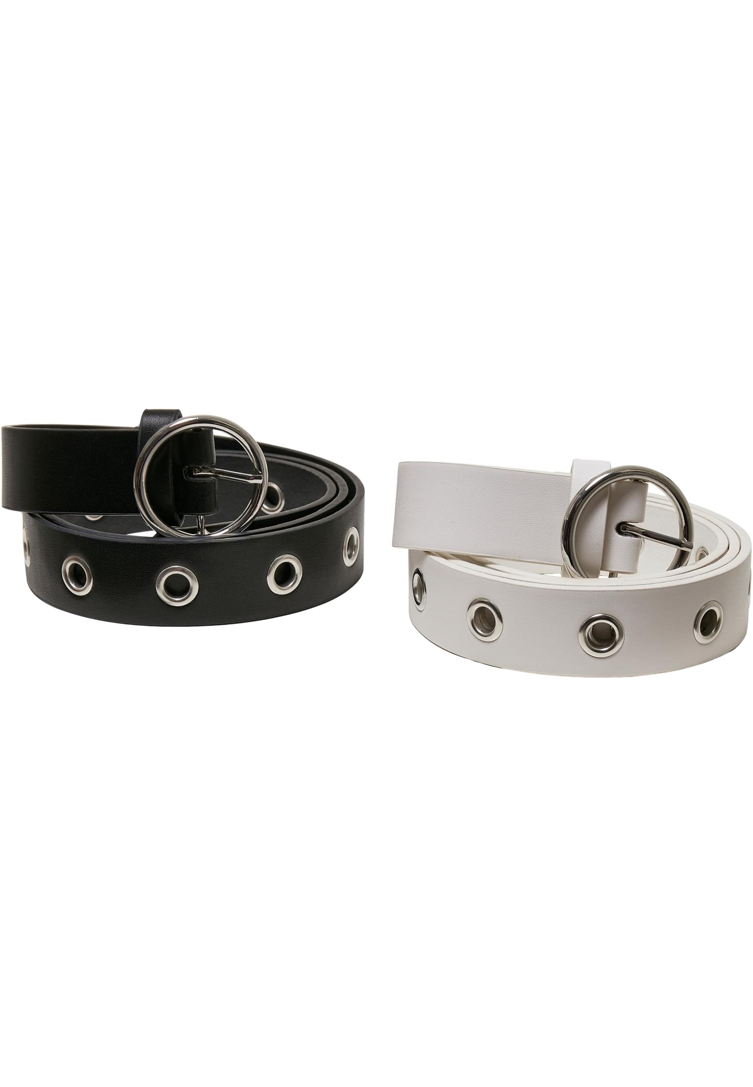 Leather Eyelet Belt 2-Pack-TB5133 Synthetic