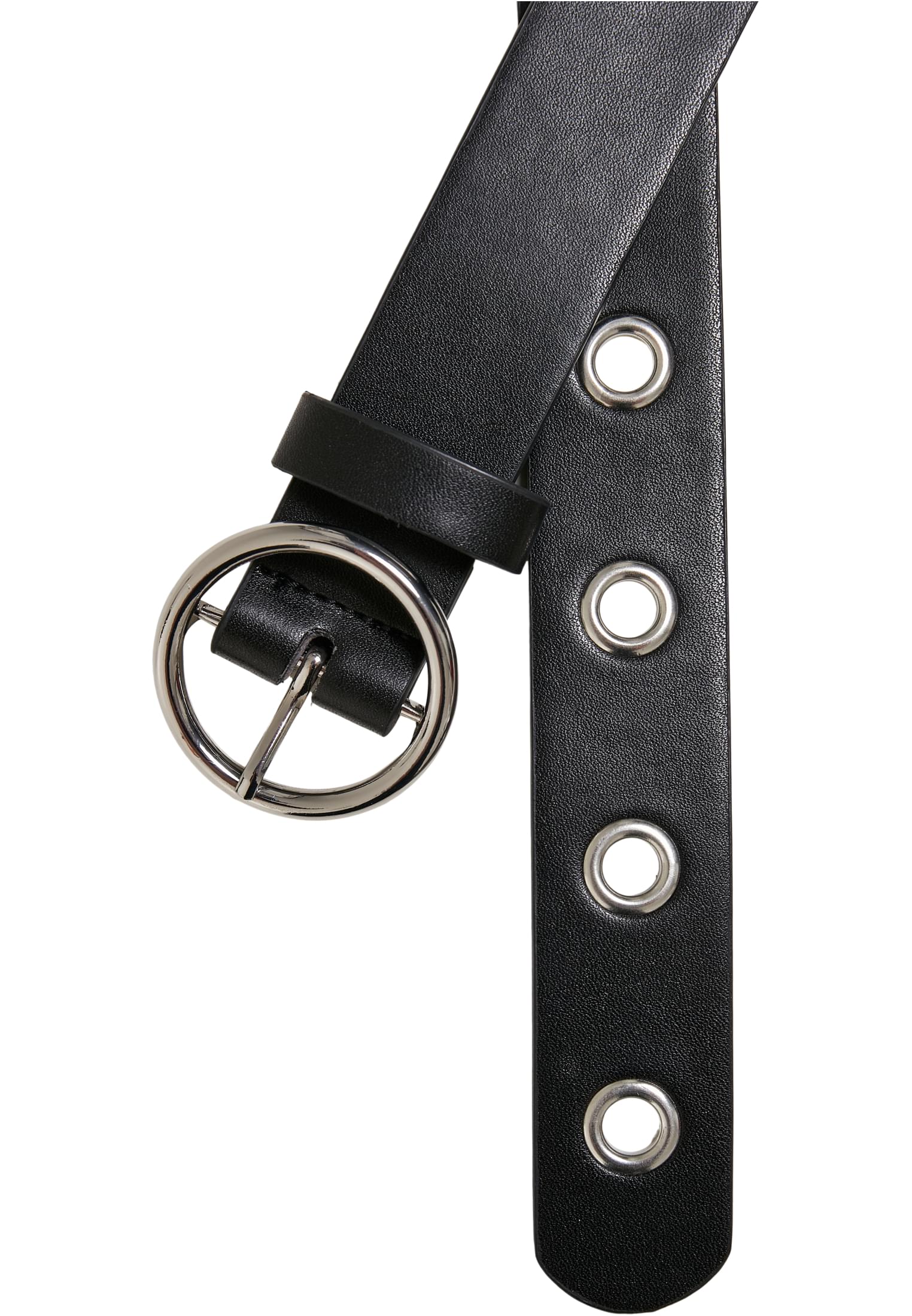 Synthetic Leather Eyelet Belt 2-Pack-TB5133