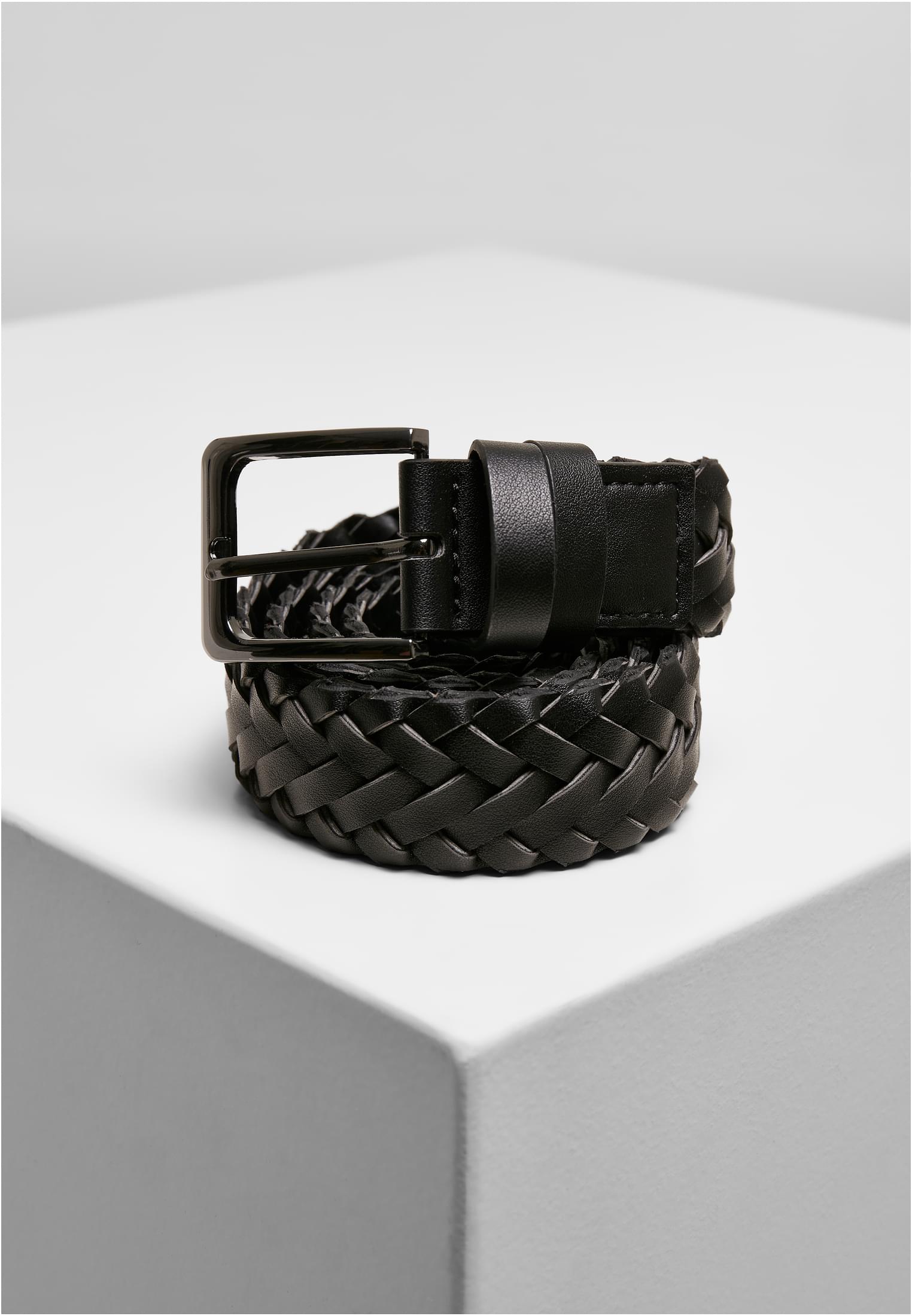 Braided Synthetic Leather Belt-TB5141