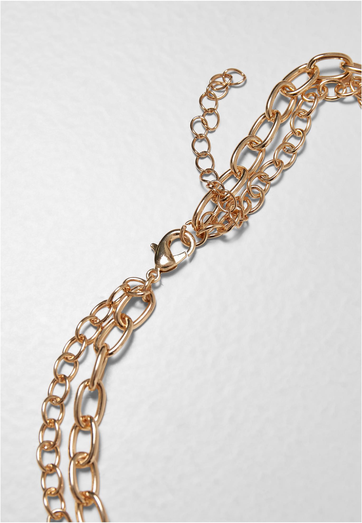Diamond Necklace-TB5143 Golden Zodiac