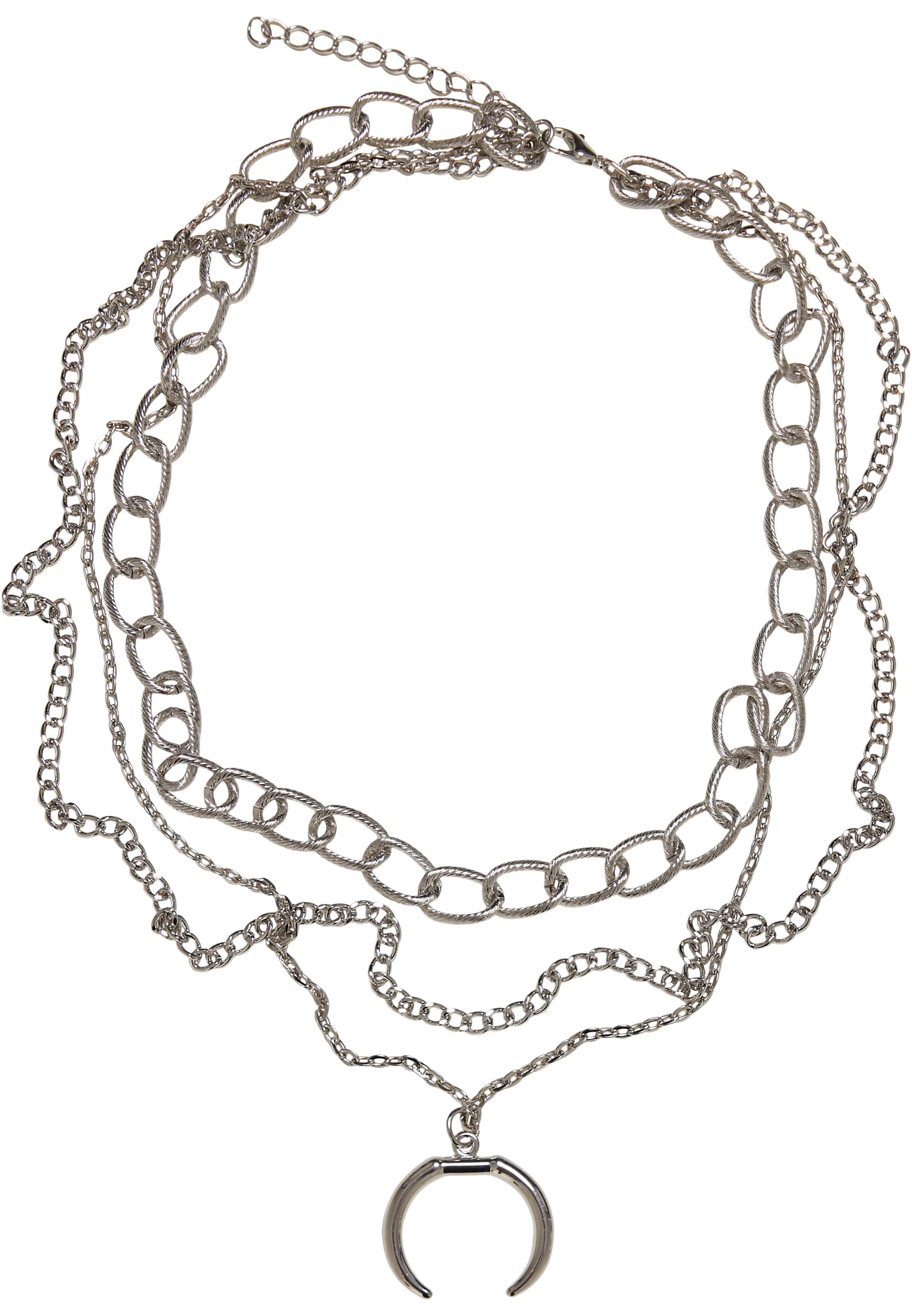 Open Ring Layering Necklace-TB5150