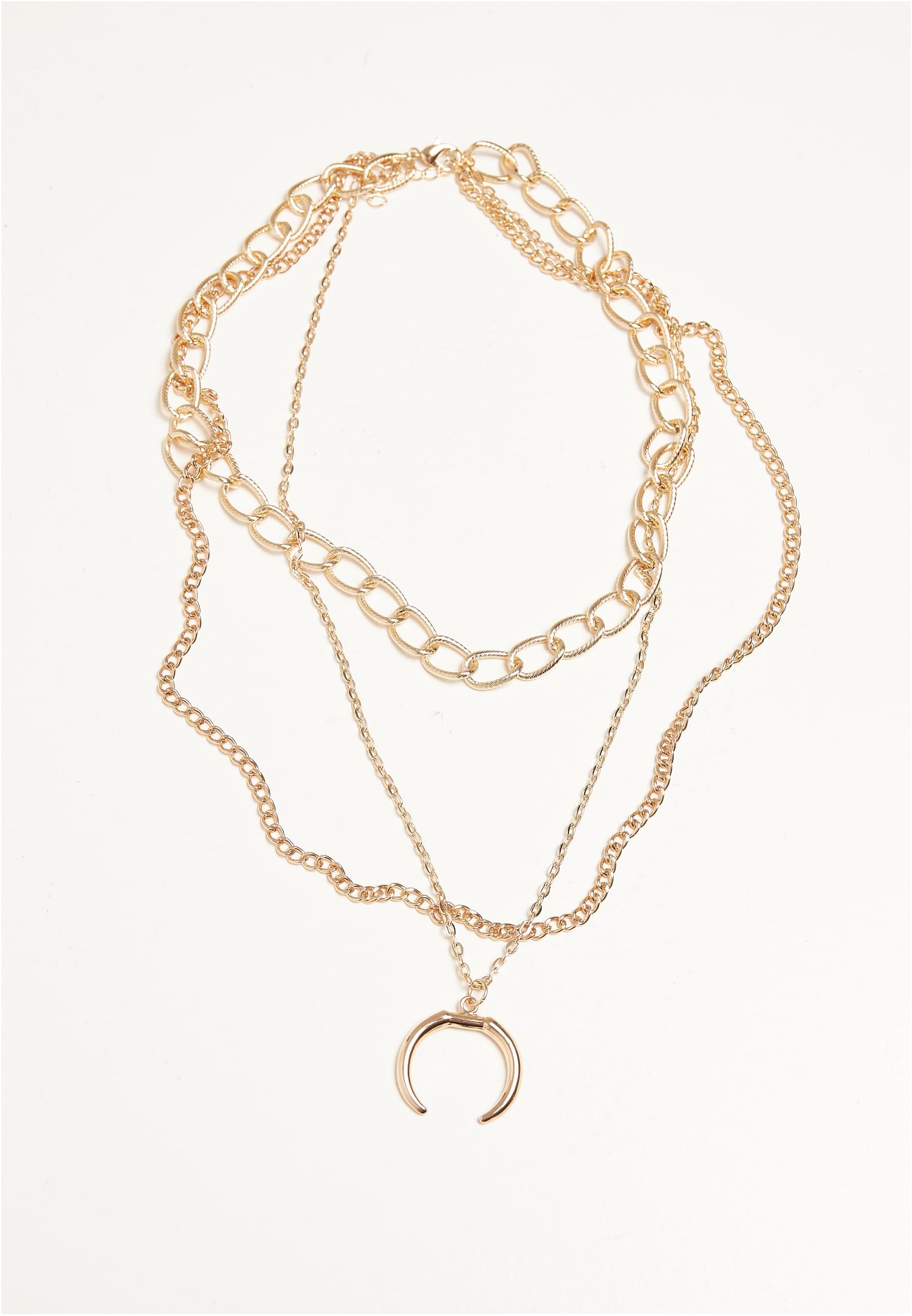 Open Ring Layering Necklace-TB5150