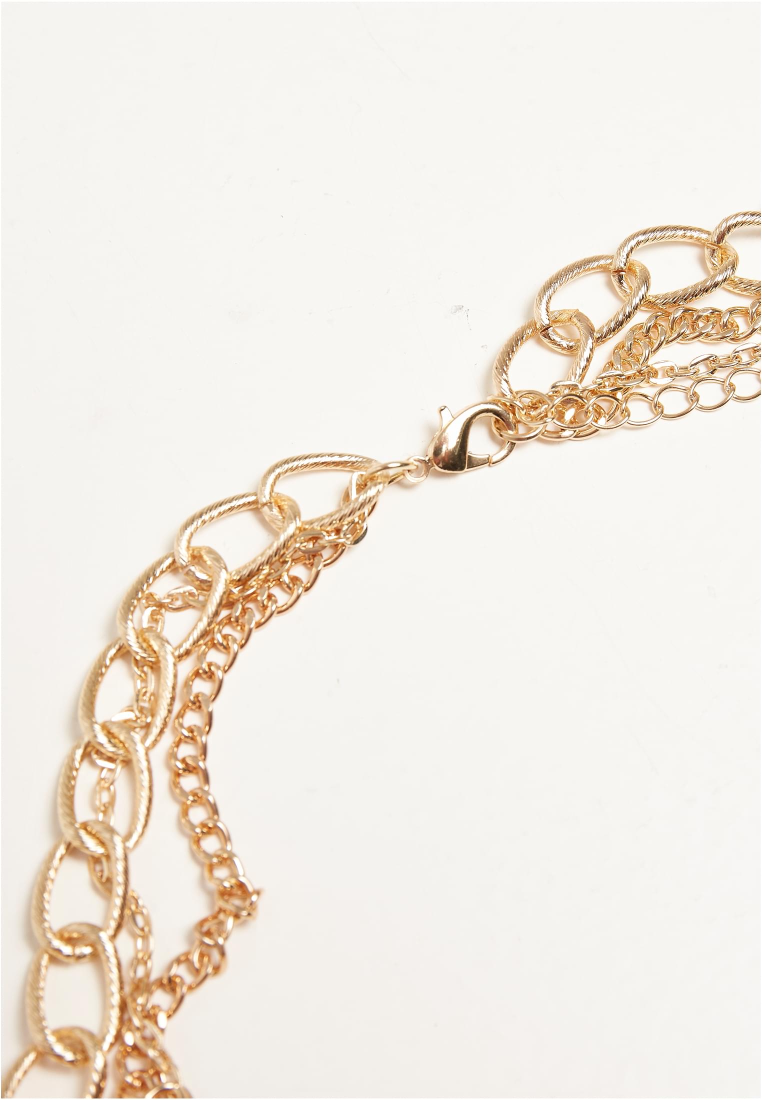 Necklace-TB5150 Layering Open Ring