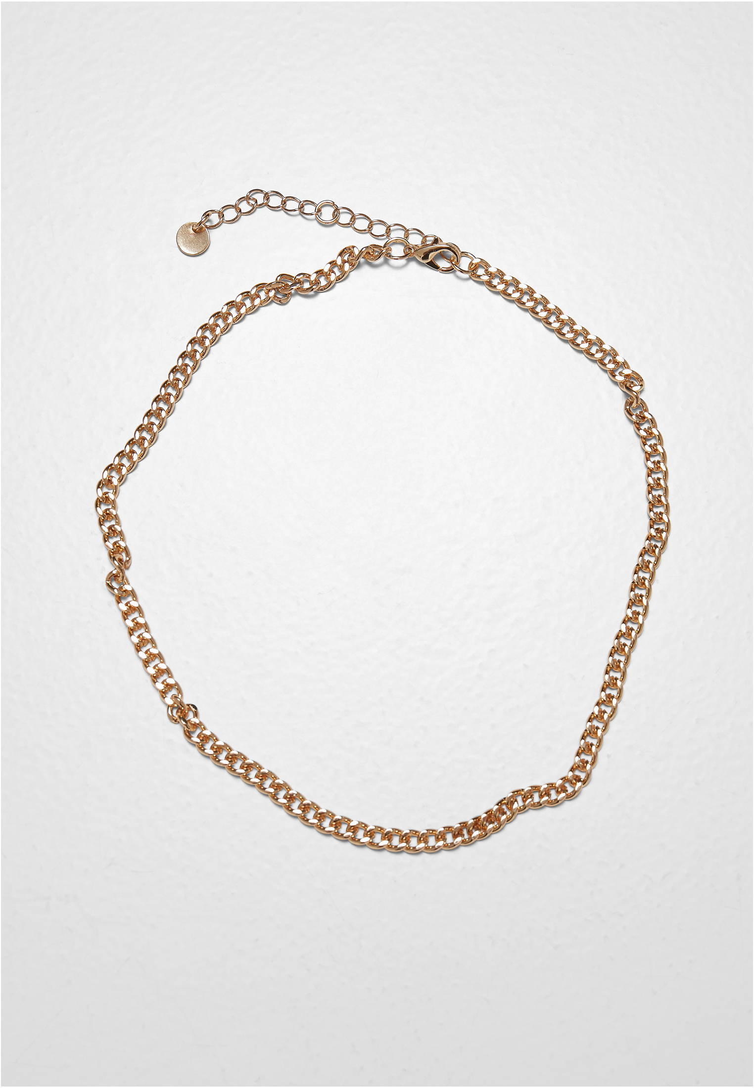 Small Saturn Basic Necklace-TB5214