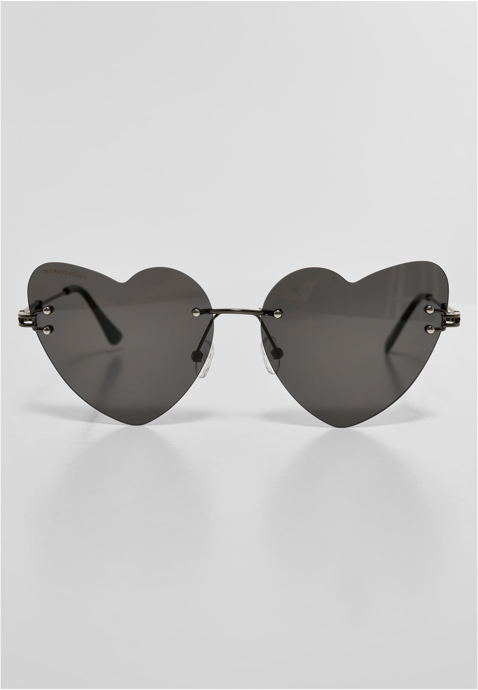 Sunglasses Heart With Chain-TB5237