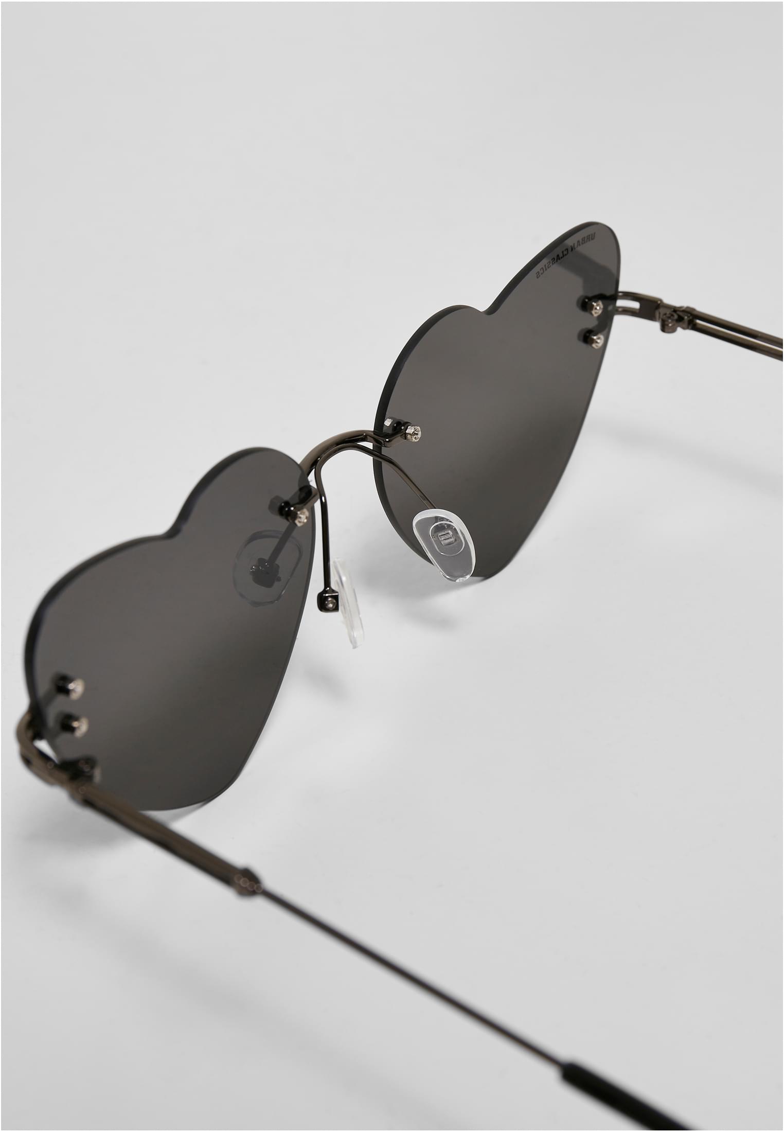 Chain-TB5237 Heart Sunglasses With