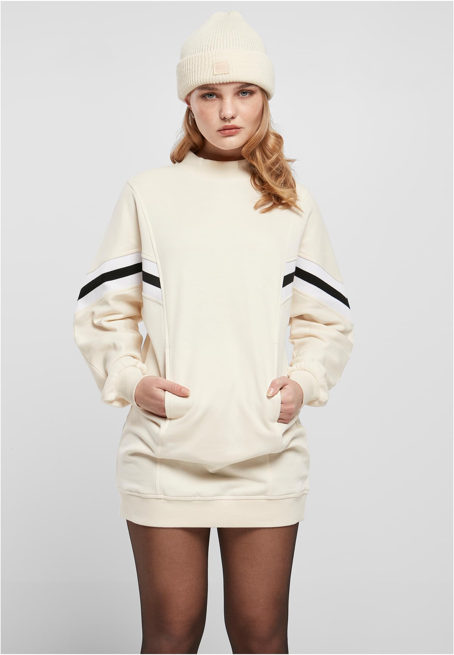 UC Ladies Abito Oversized College Sweat whitesand