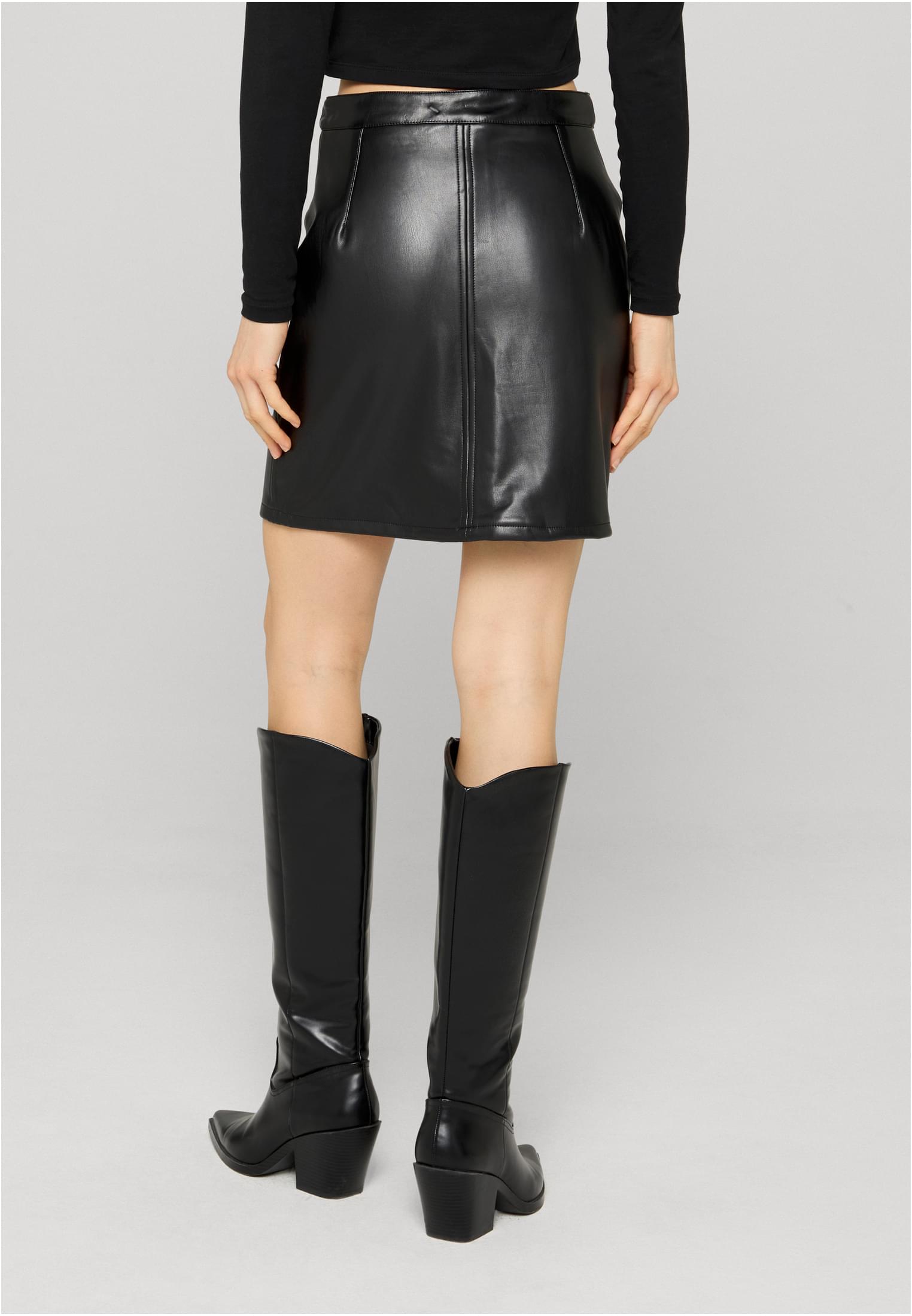 UC Ladies Gonna Synthetic Leather Biker