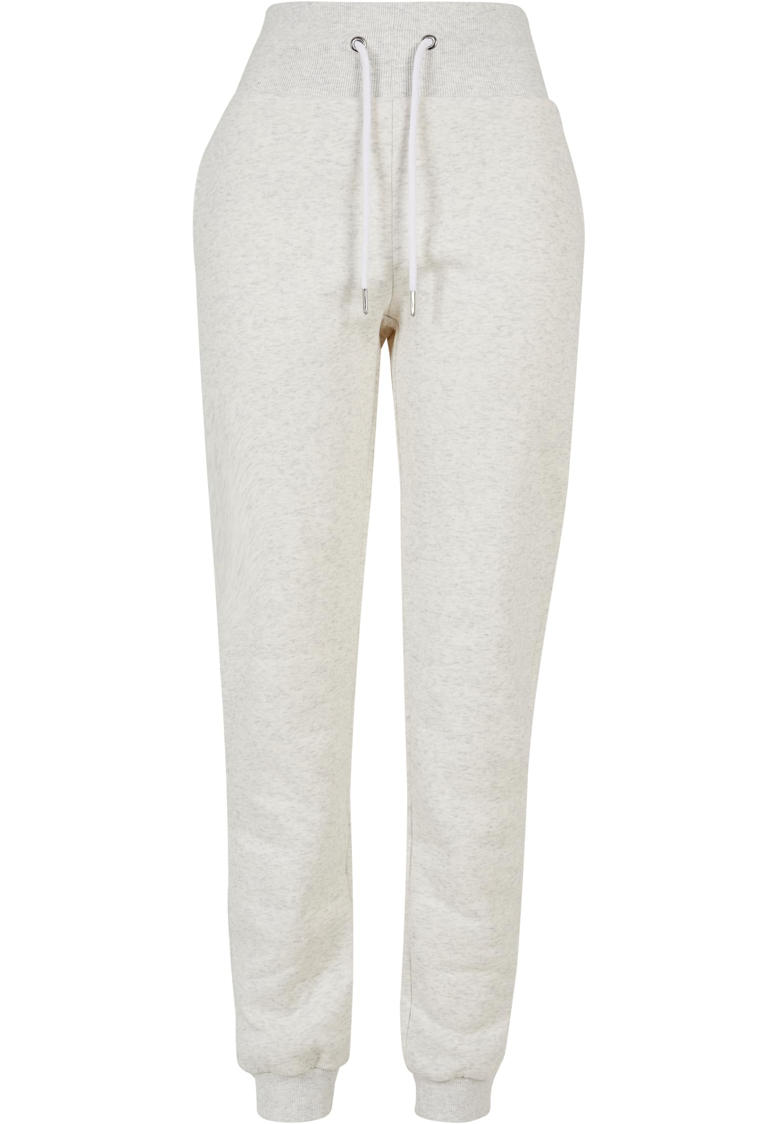Urban Classics Pantaloni High Waist Color Sweat lightgrey