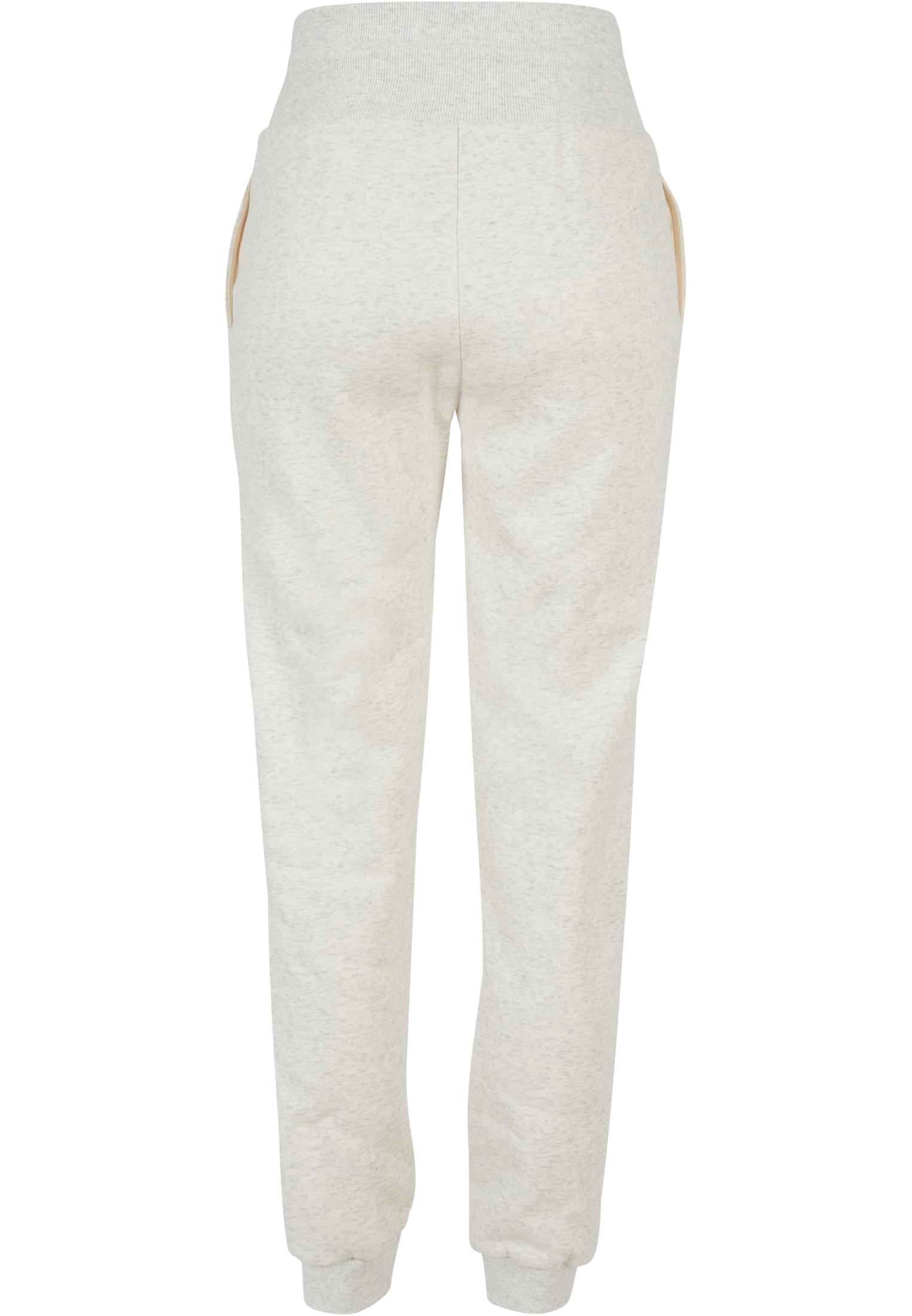 Urban Classics Pantaloni High Waist Color Sweat lightgrey