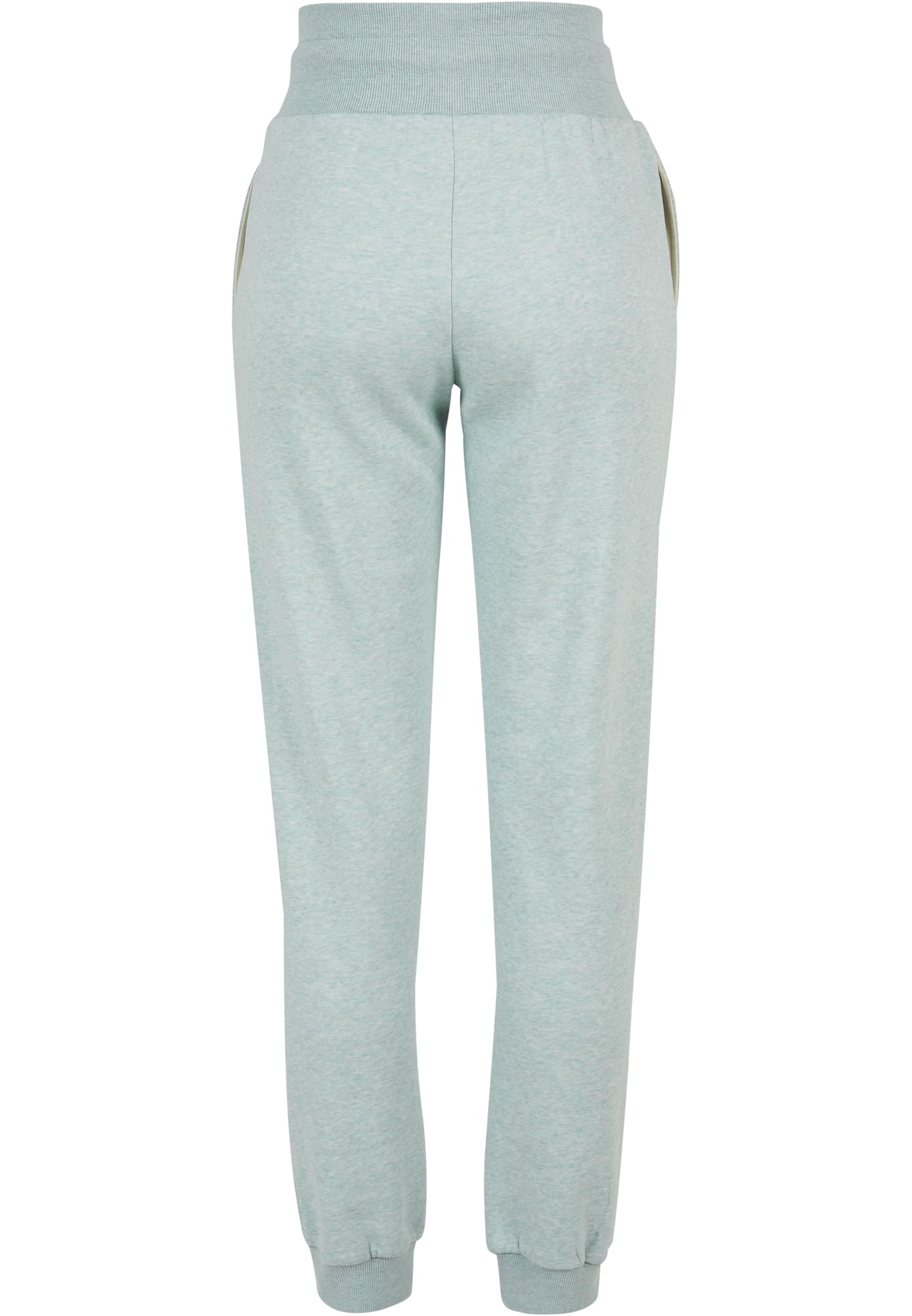Urban Classics Pantaloni High Waist Color Sweat salvia