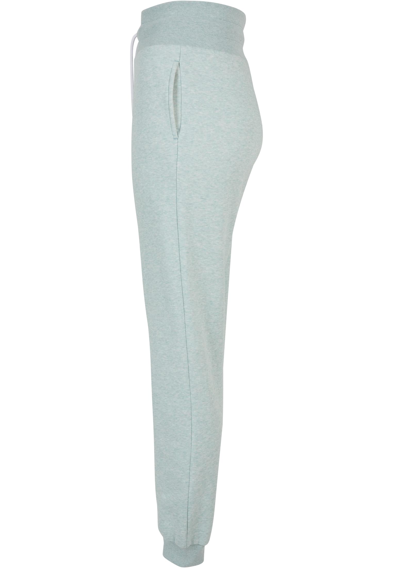 Urban Classics Pantaloni High Waist Color Sweat salvia