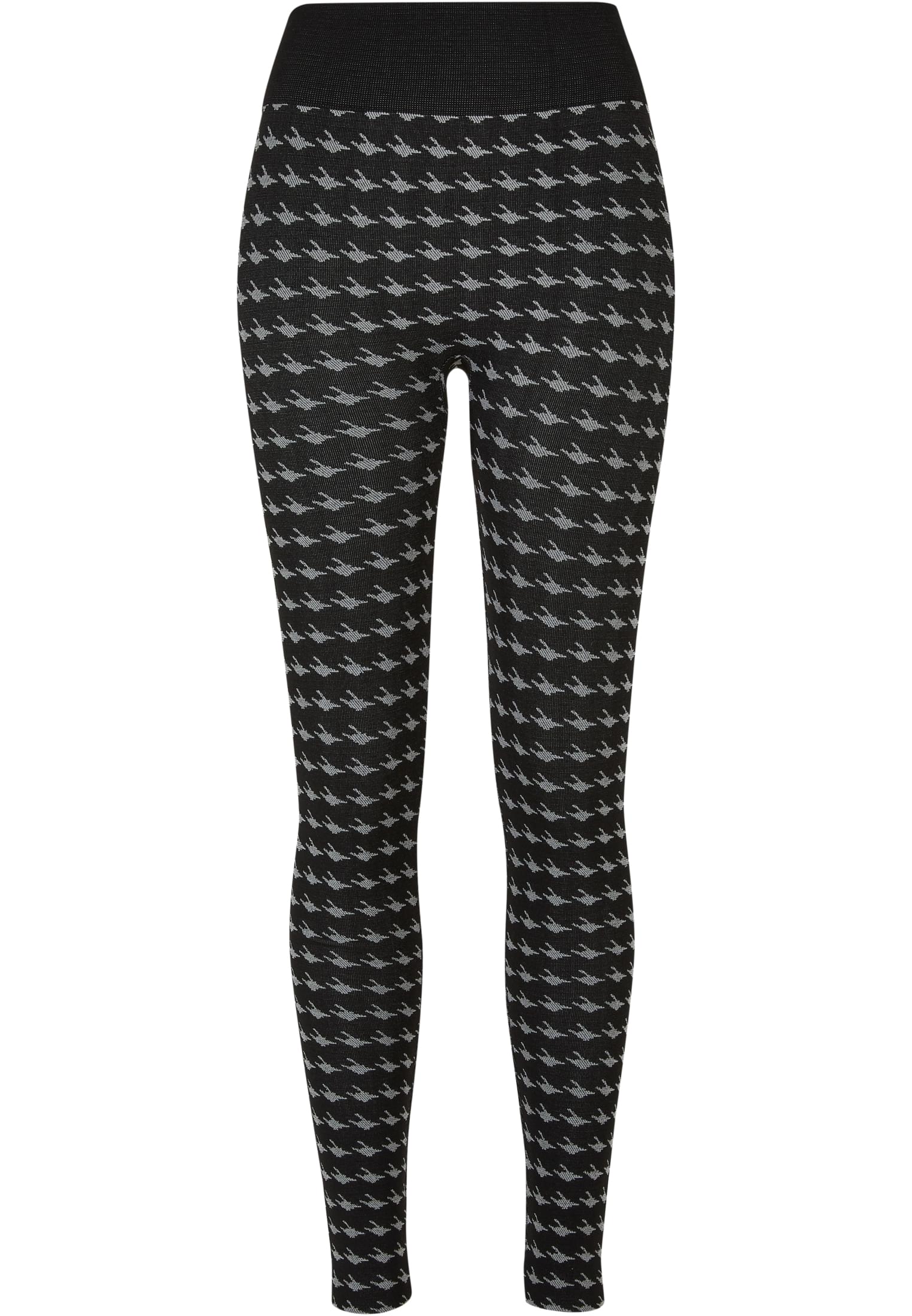 Urban Classics Leggings Seamless Heritage blackhoundstooth S/M